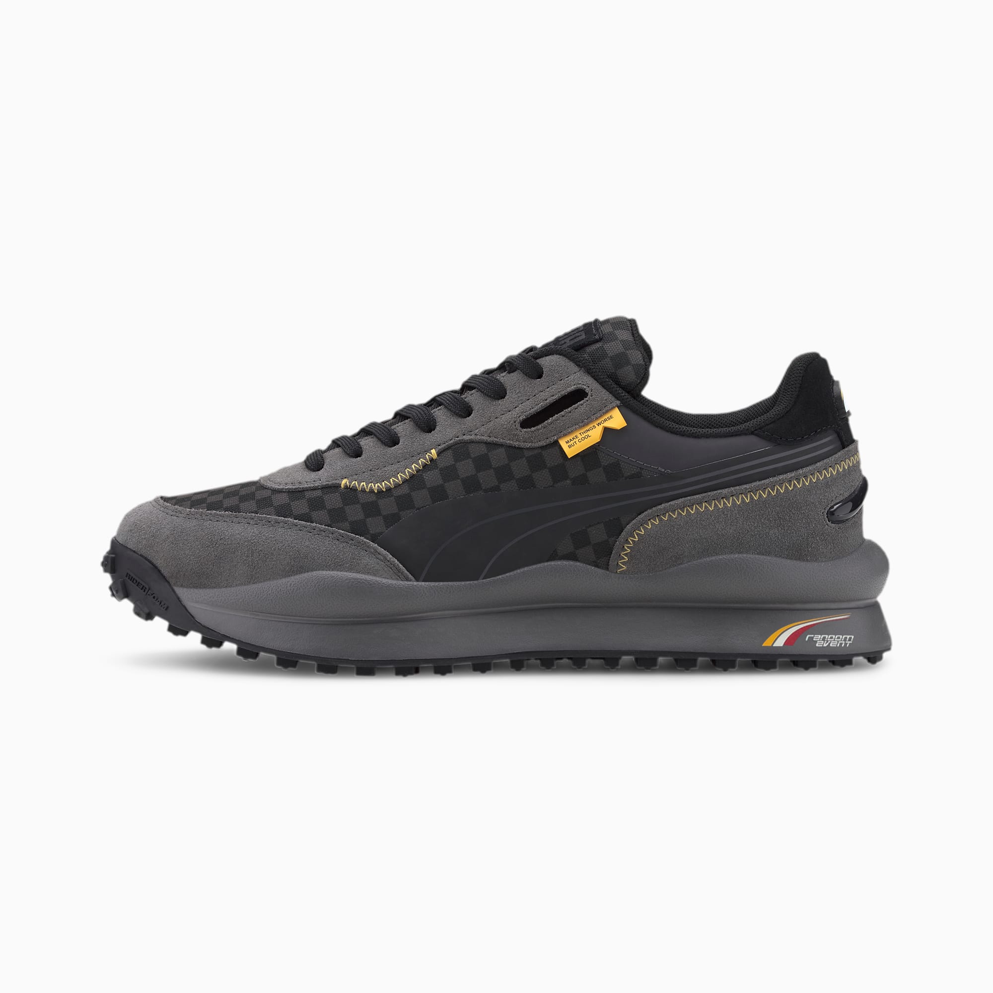 PUMA x RANDOMEVENT Style Rider Men's Sneakers