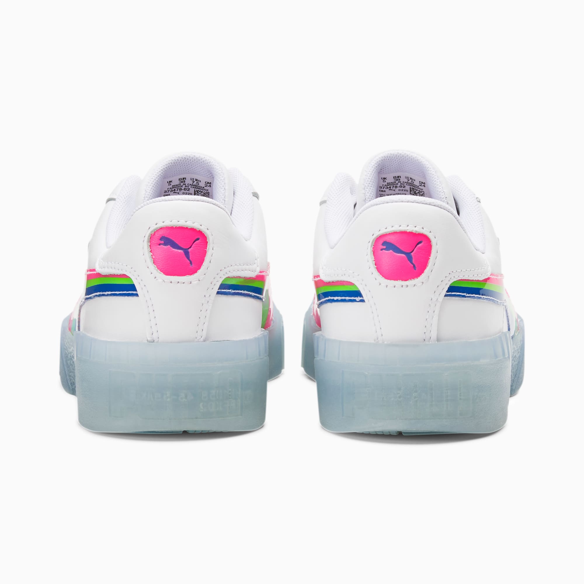 Puma cali neon ice hot sale