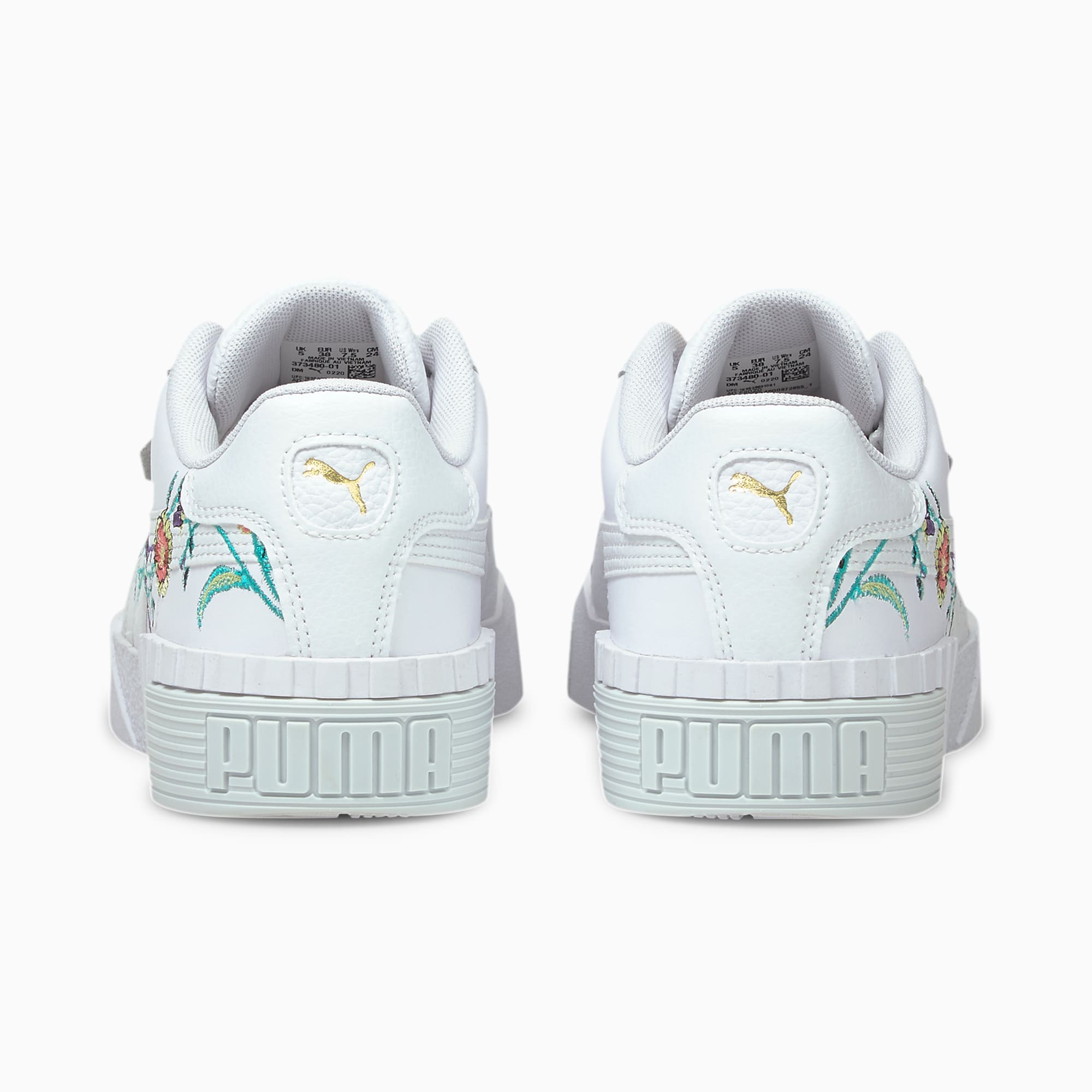 Floral clearance puma shoes