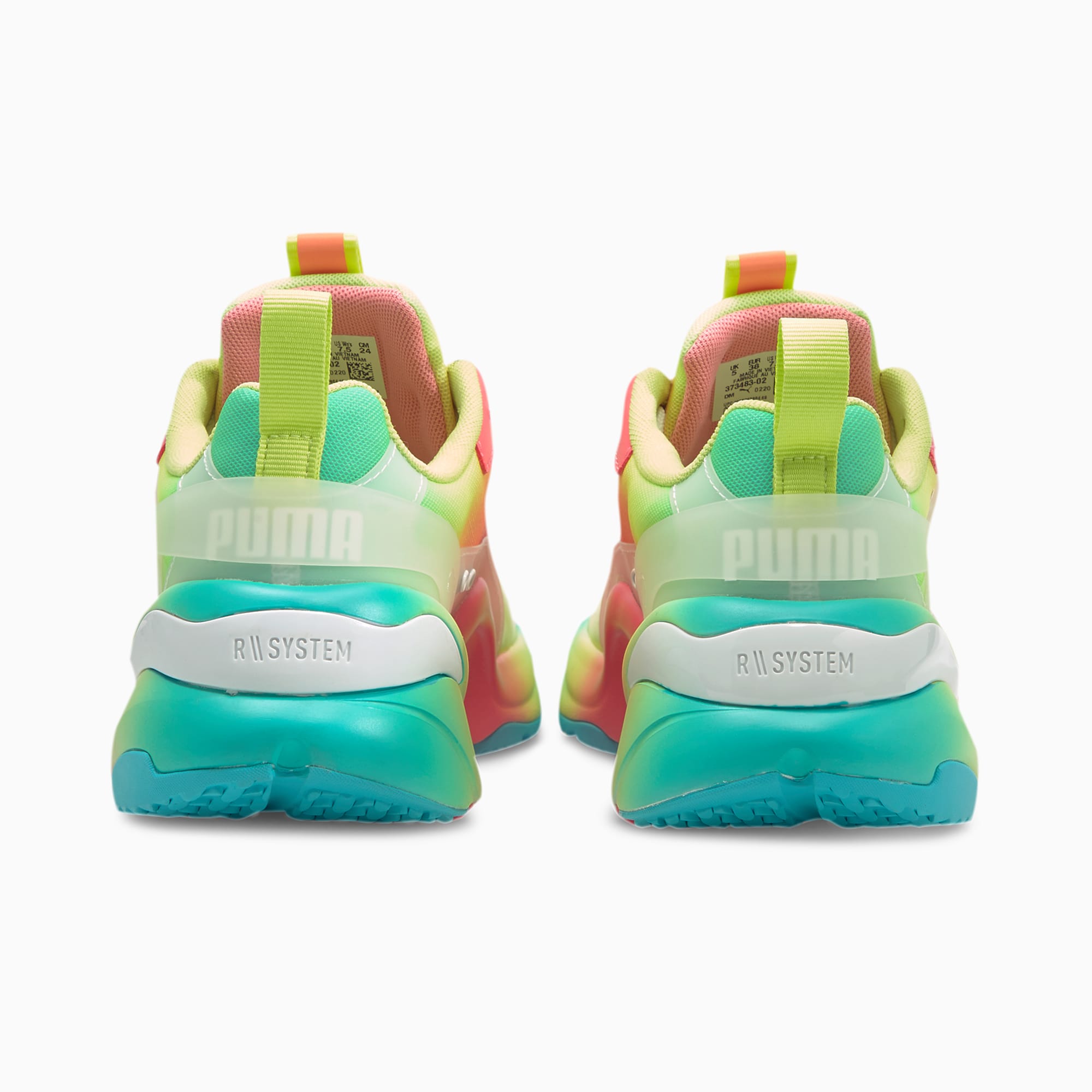 puma rise tie dye