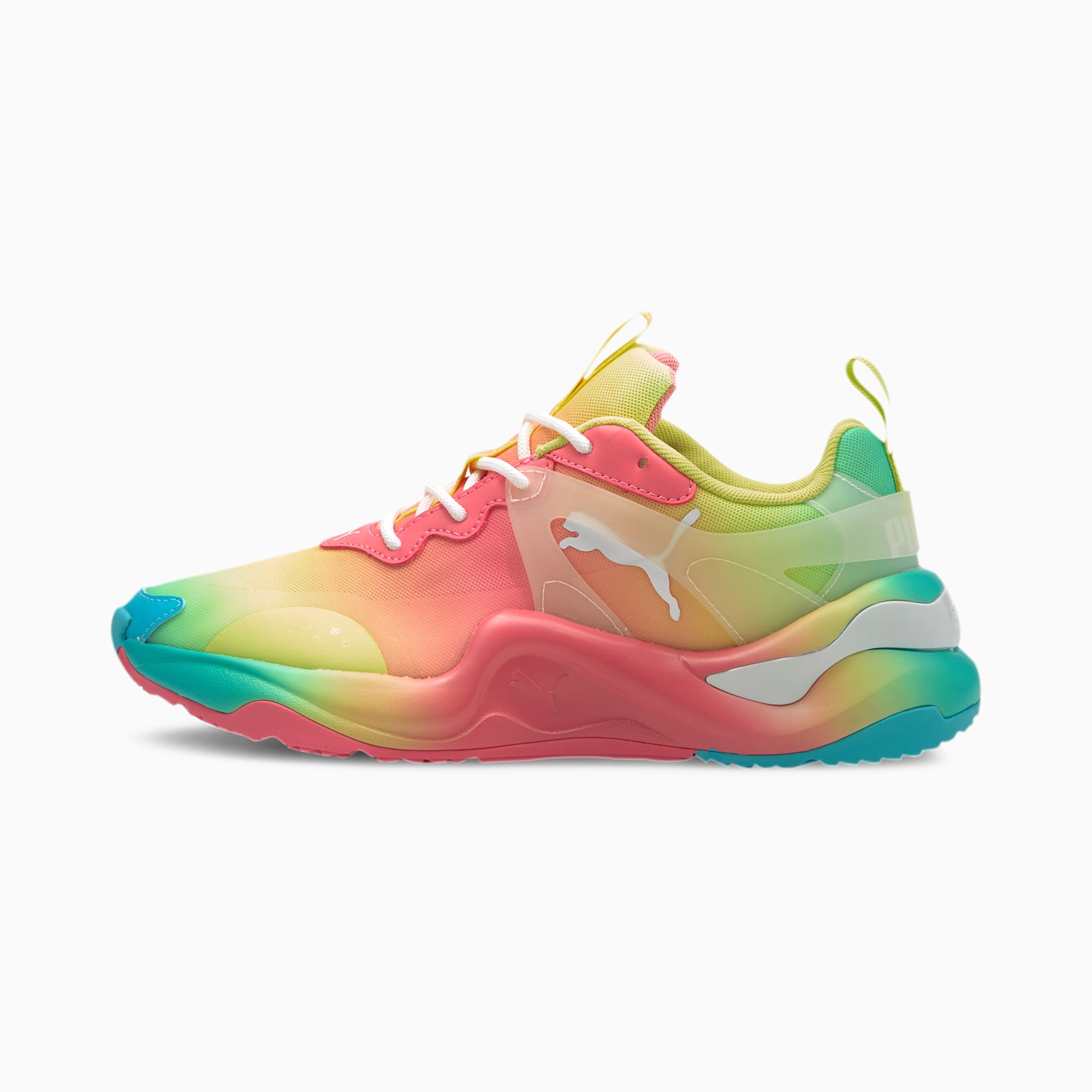 tie dye athletic shoes