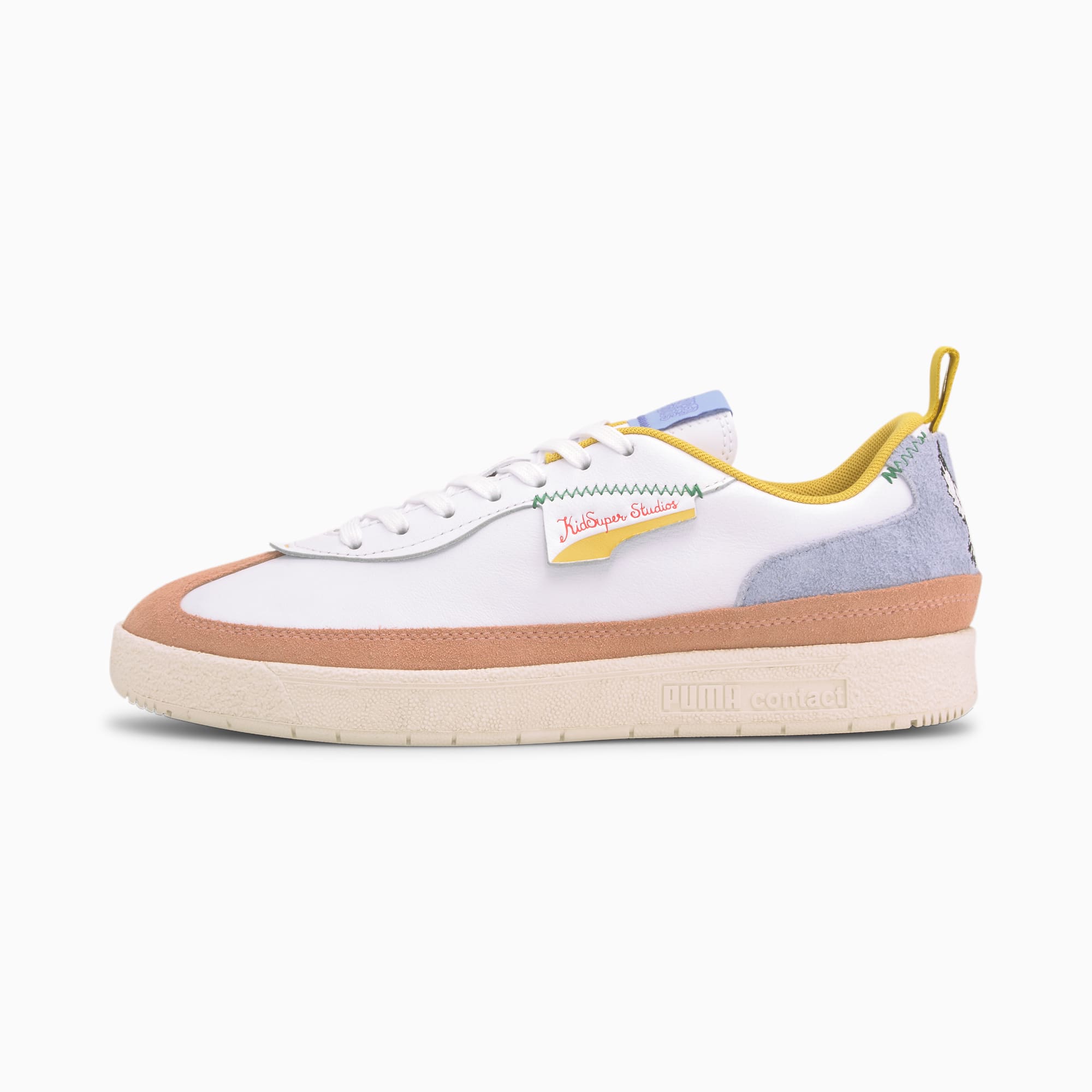 Puma公式 Kidsuper Studios オルソ シティー スニーカー ローカット キッドスーパー ストゥディオス 男女兼用 Puma White Peach Beige プーマ メンズ スニーカー プーマ