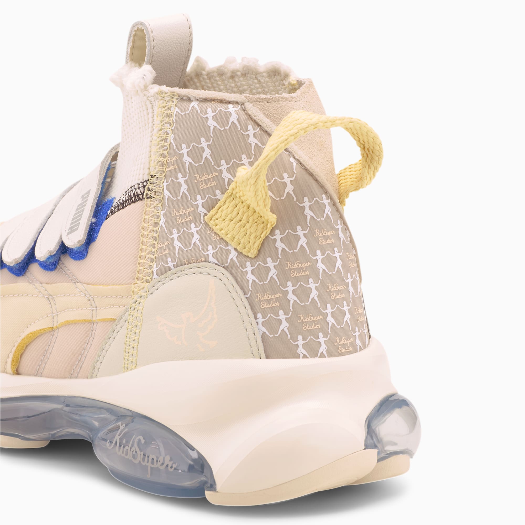 PUMA x KIDSUPER STUDIOS CELL Dome Sock Sneakers