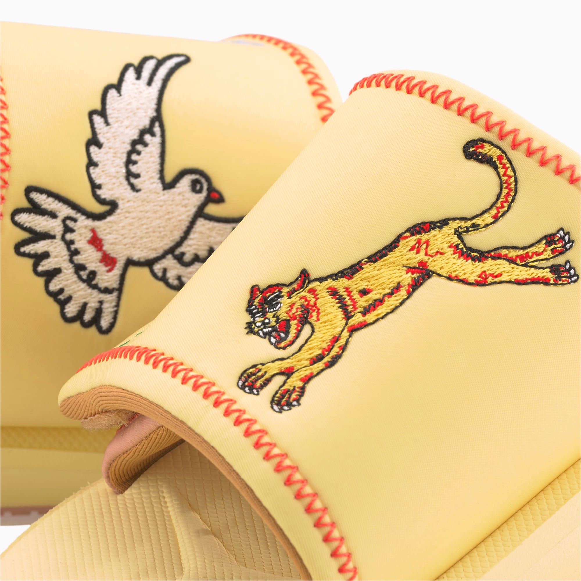 Puma x kidsuper studio slides clearance