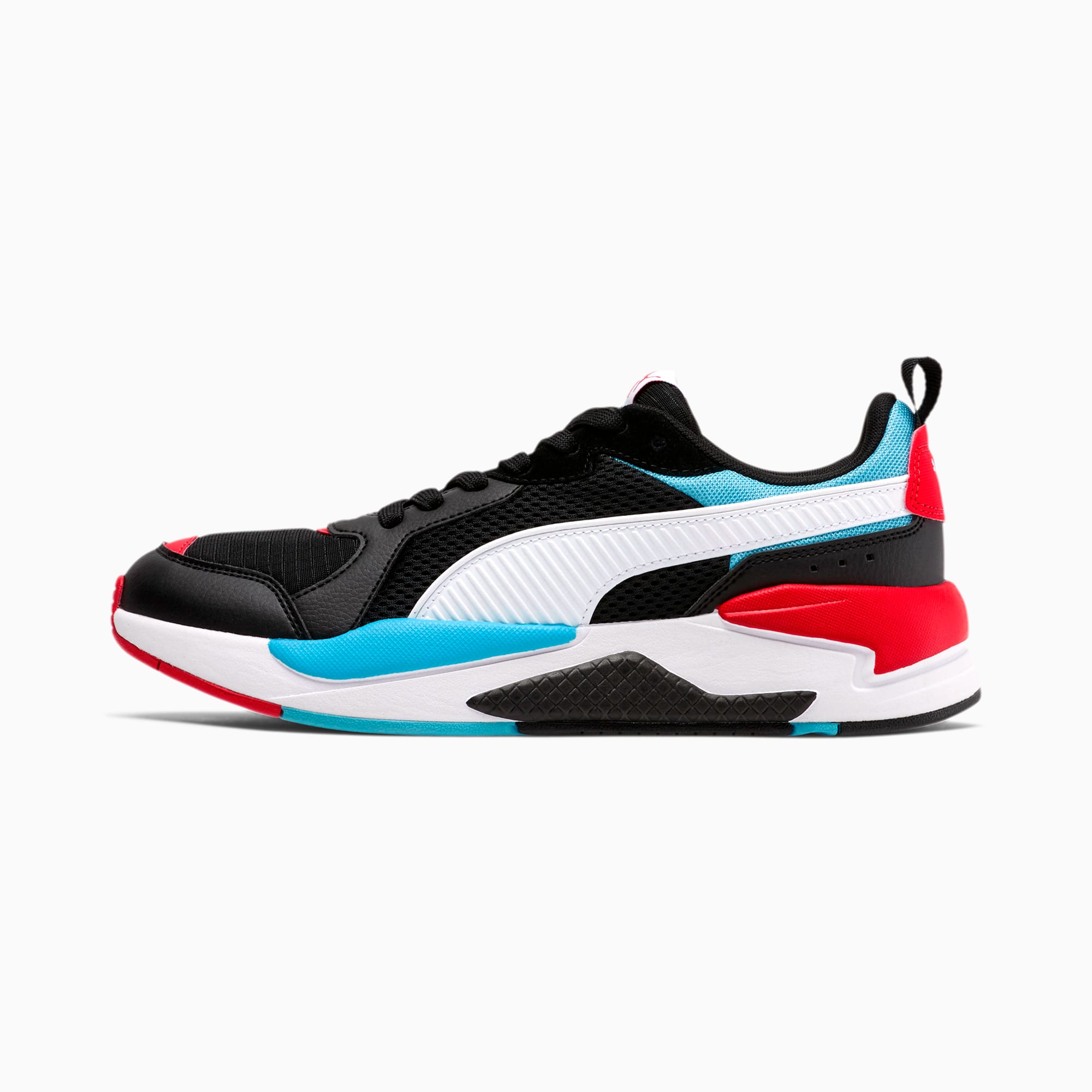 puma color block shoes