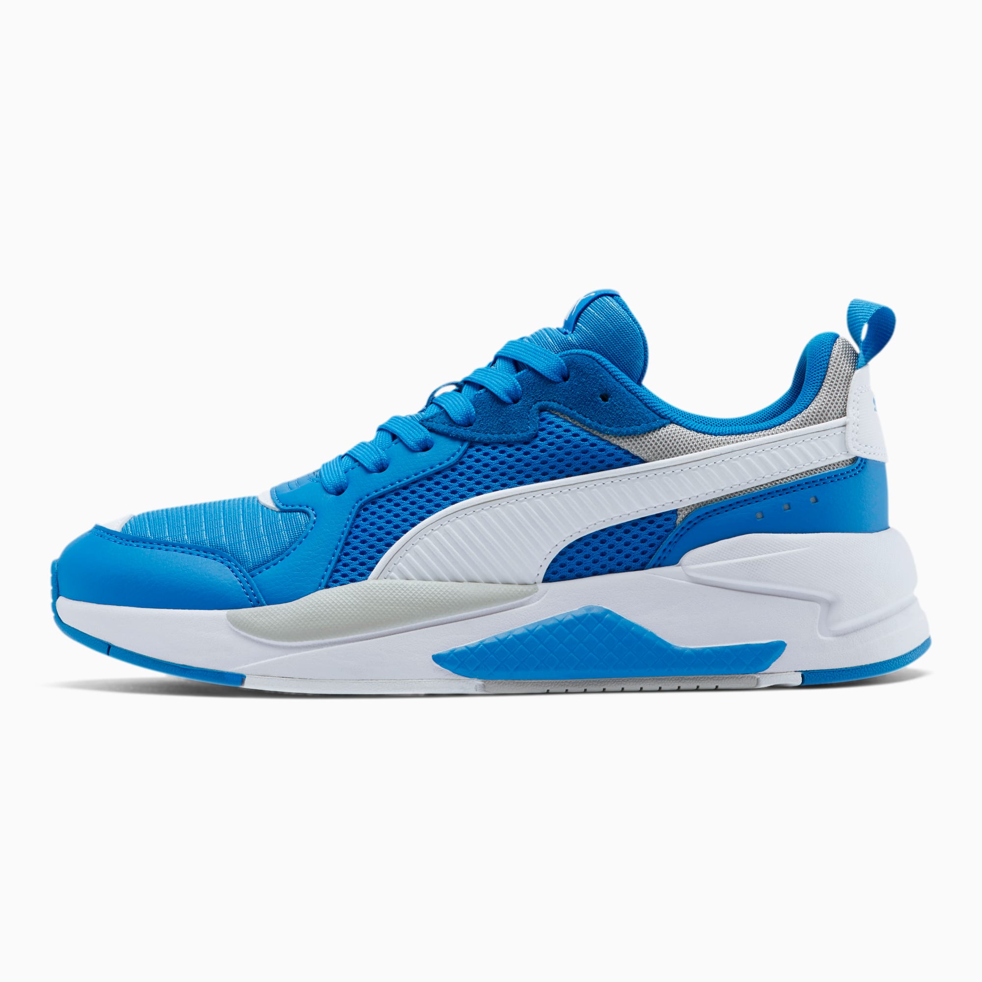 puma color block shoes