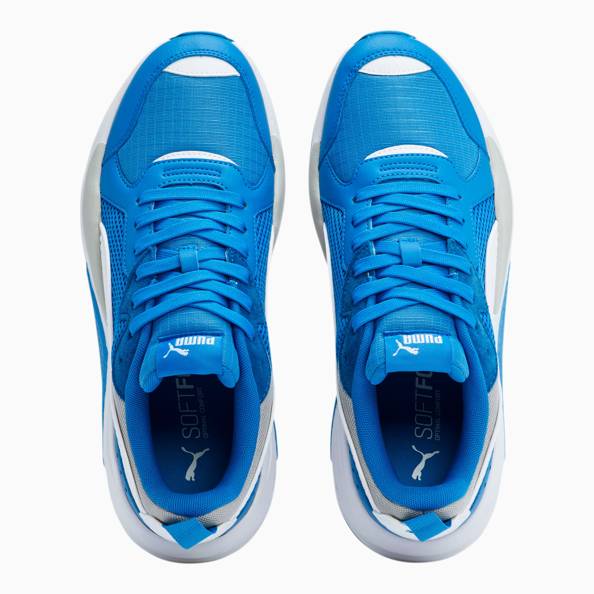 Puma color block shoes cheap