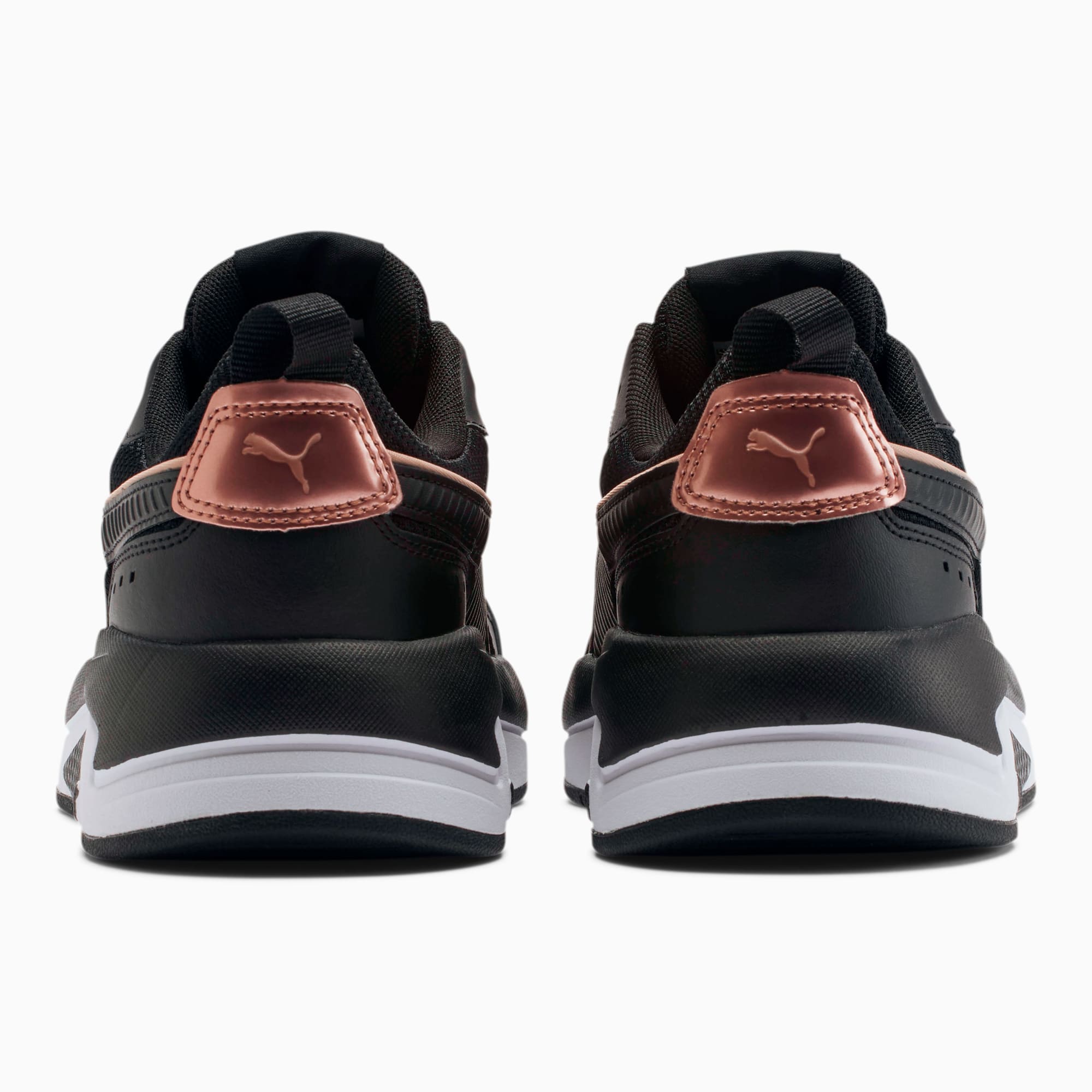 X RAY Metallic Shine Women s Sneakers PUMA