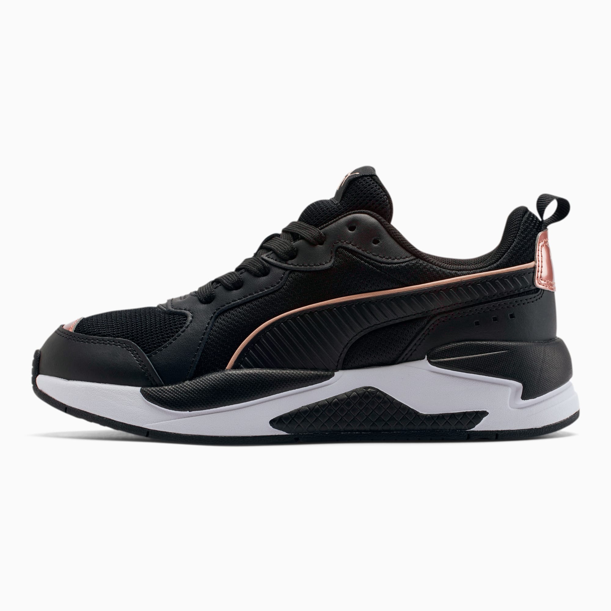 puma metallic sneakers