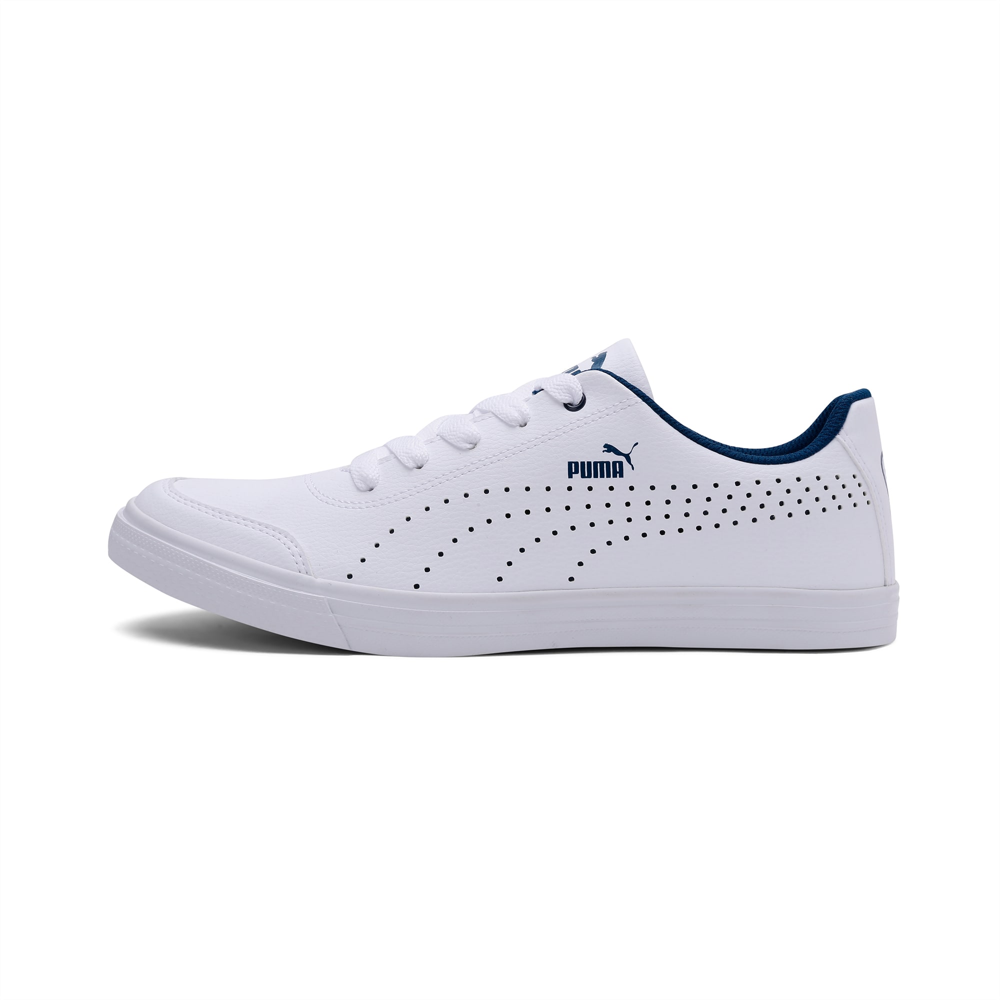 puma men's court point vulc sl v4 idp sneakers