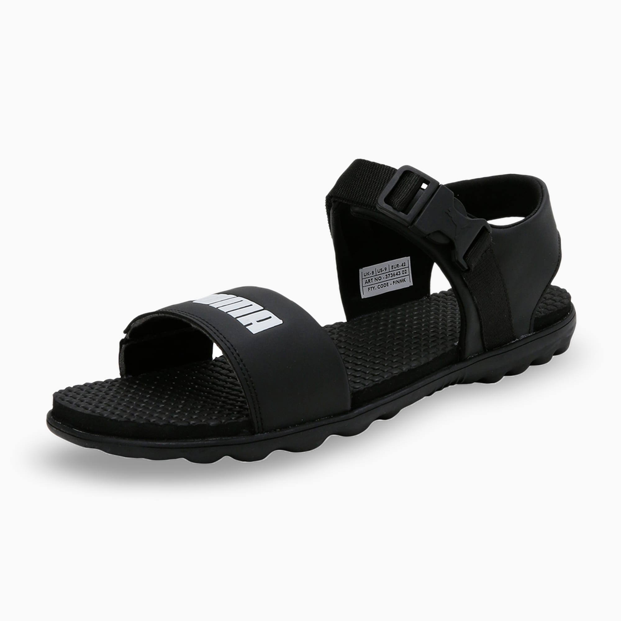 Sandals | Puma Black-Puma White