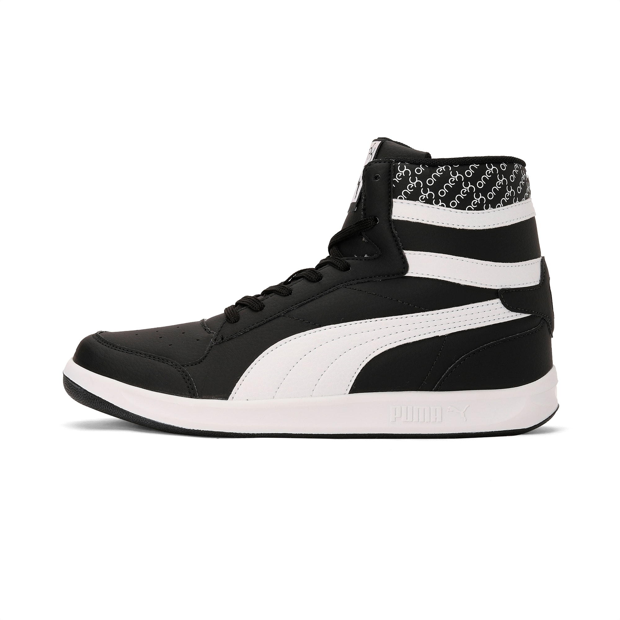 puma one8 black shoes