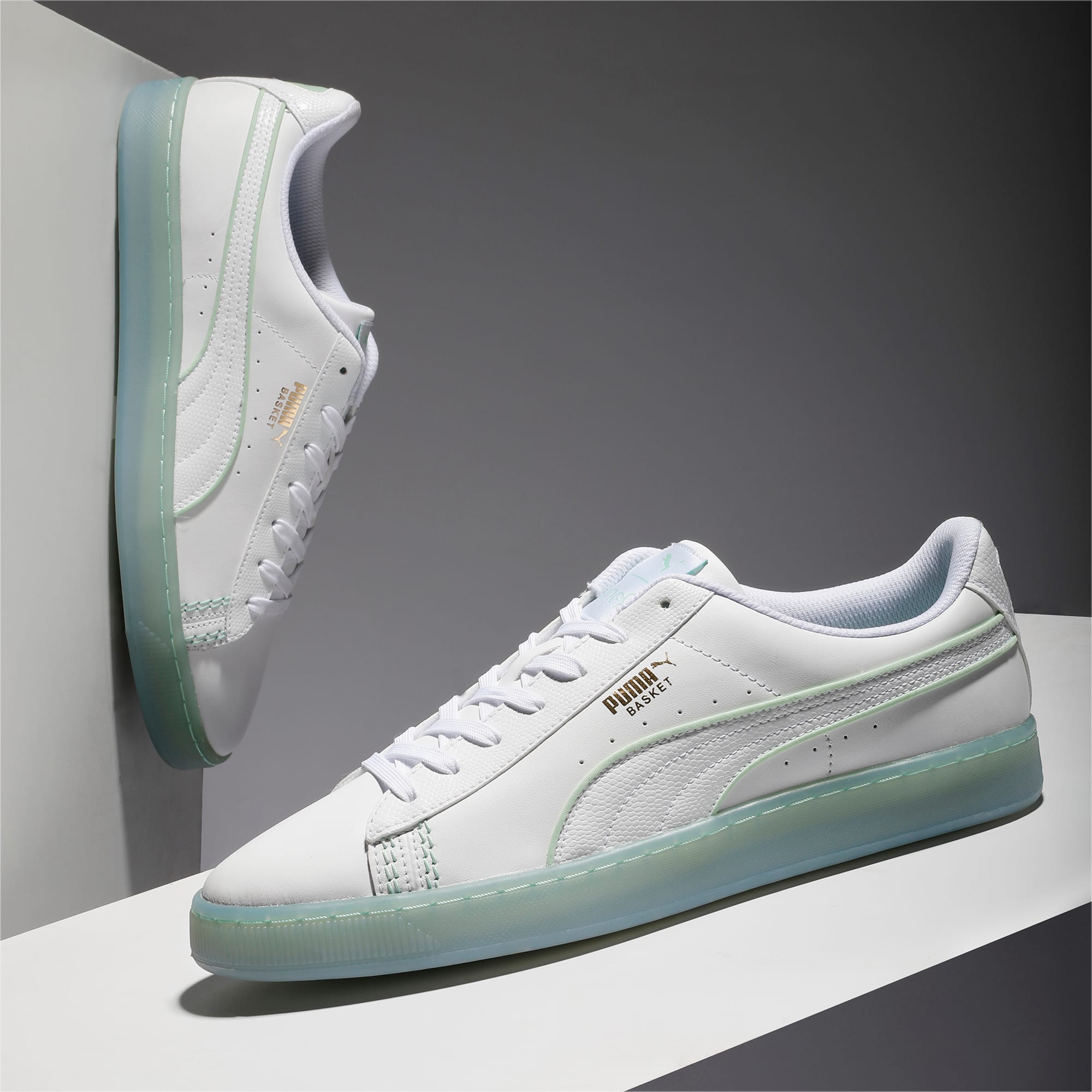 puma basket one 8