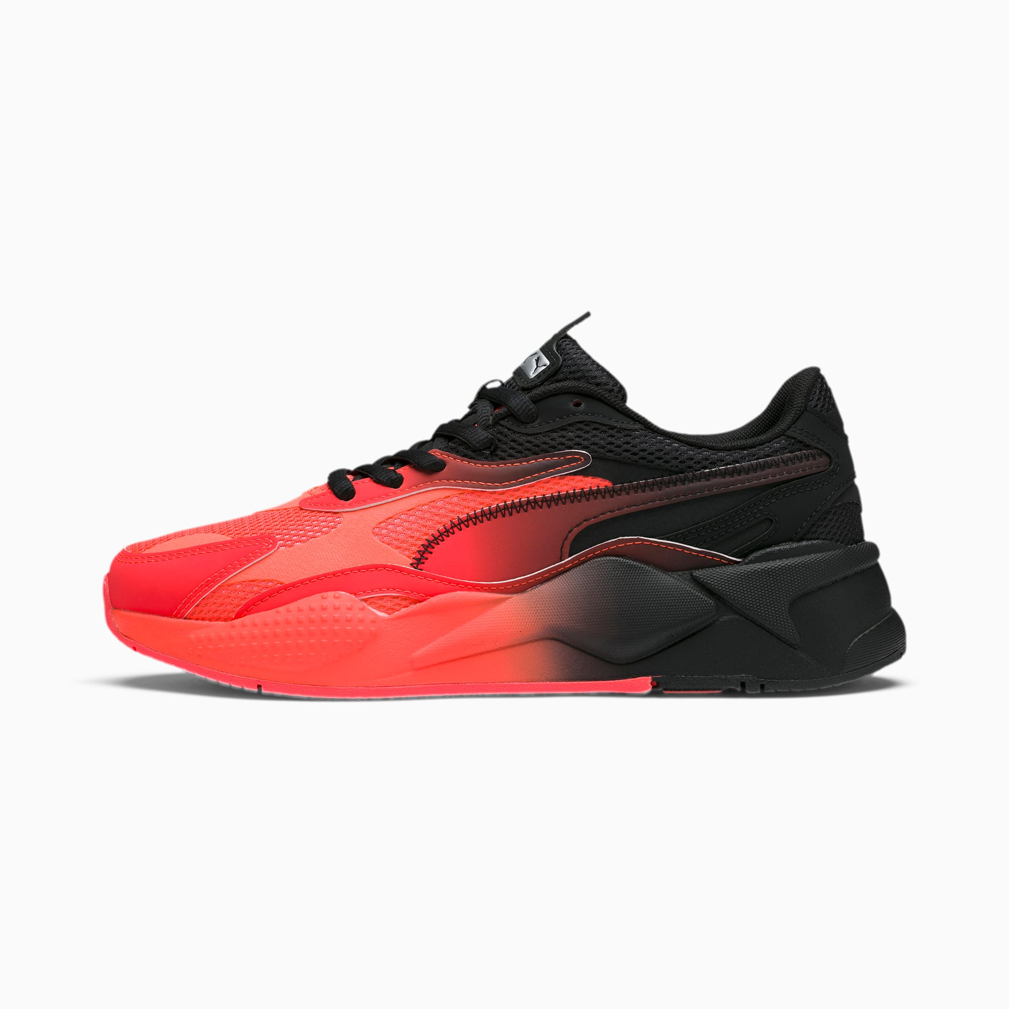 puma rs black red