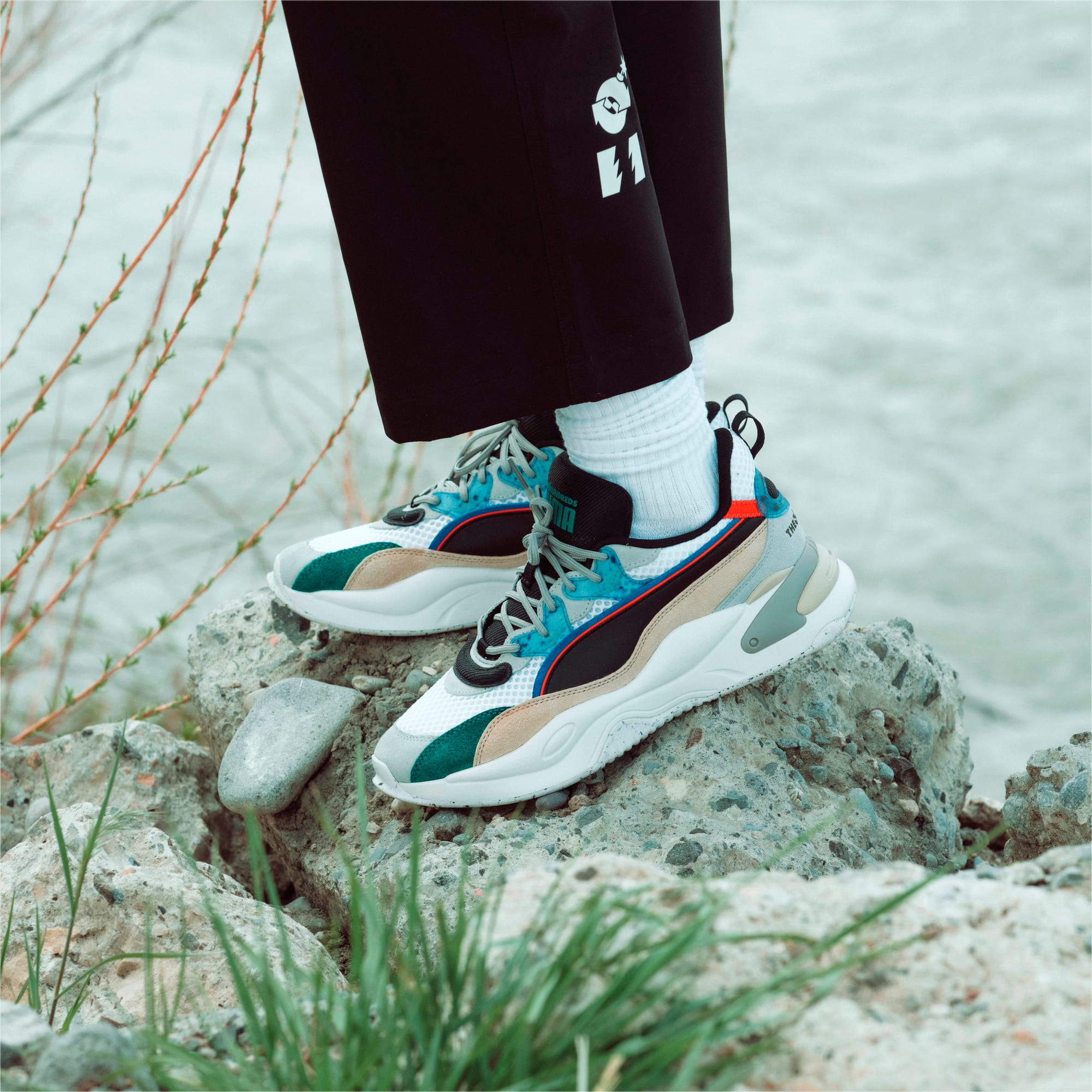 PUMA x THE HUNDREDS RS 2K Sneakers