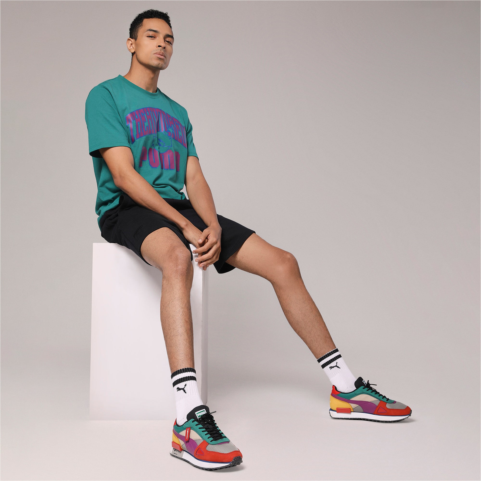 PUMA x THE HUNDREDS Future Rider Trainers | PUMA Sneakers | PUMA
