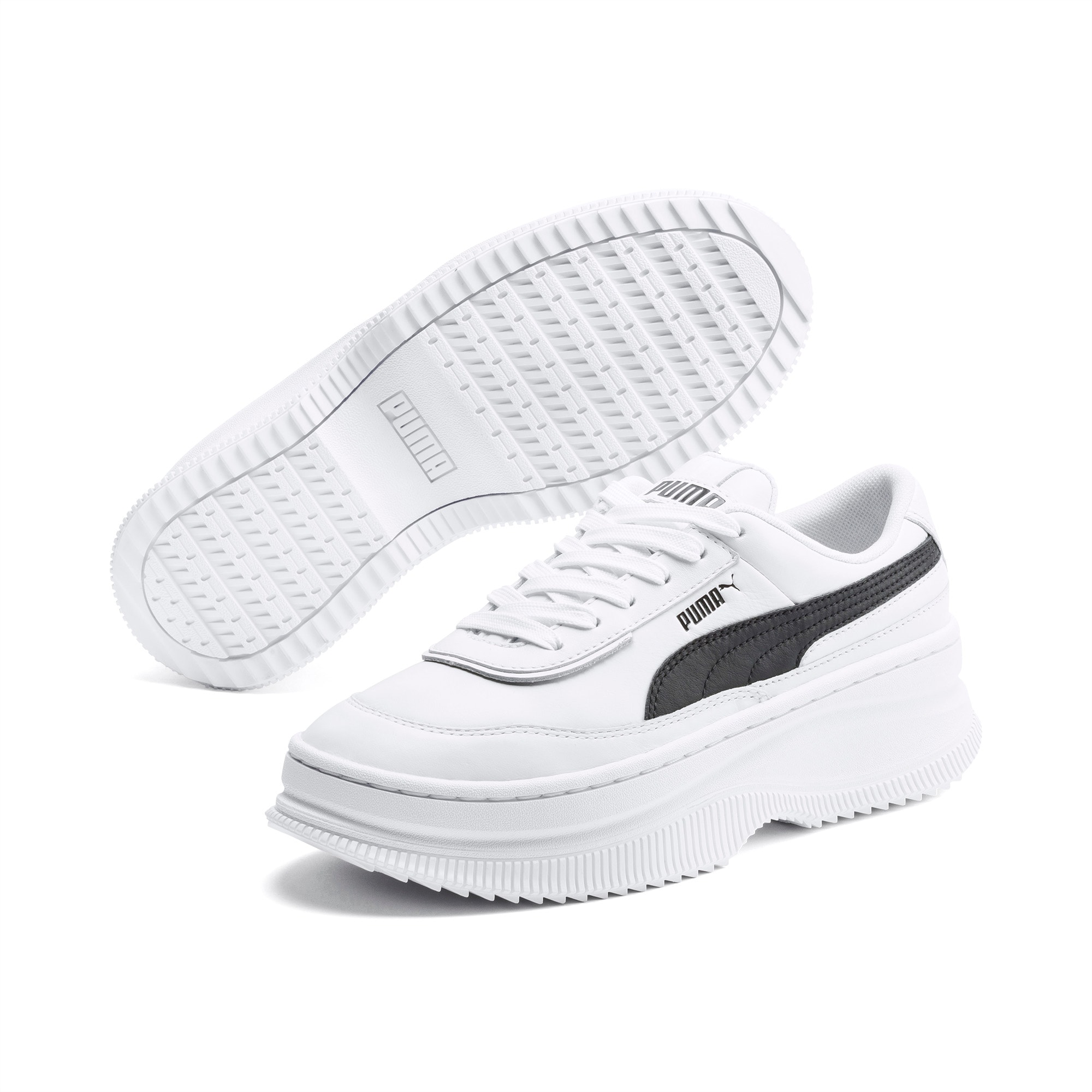 puma deva trainers white