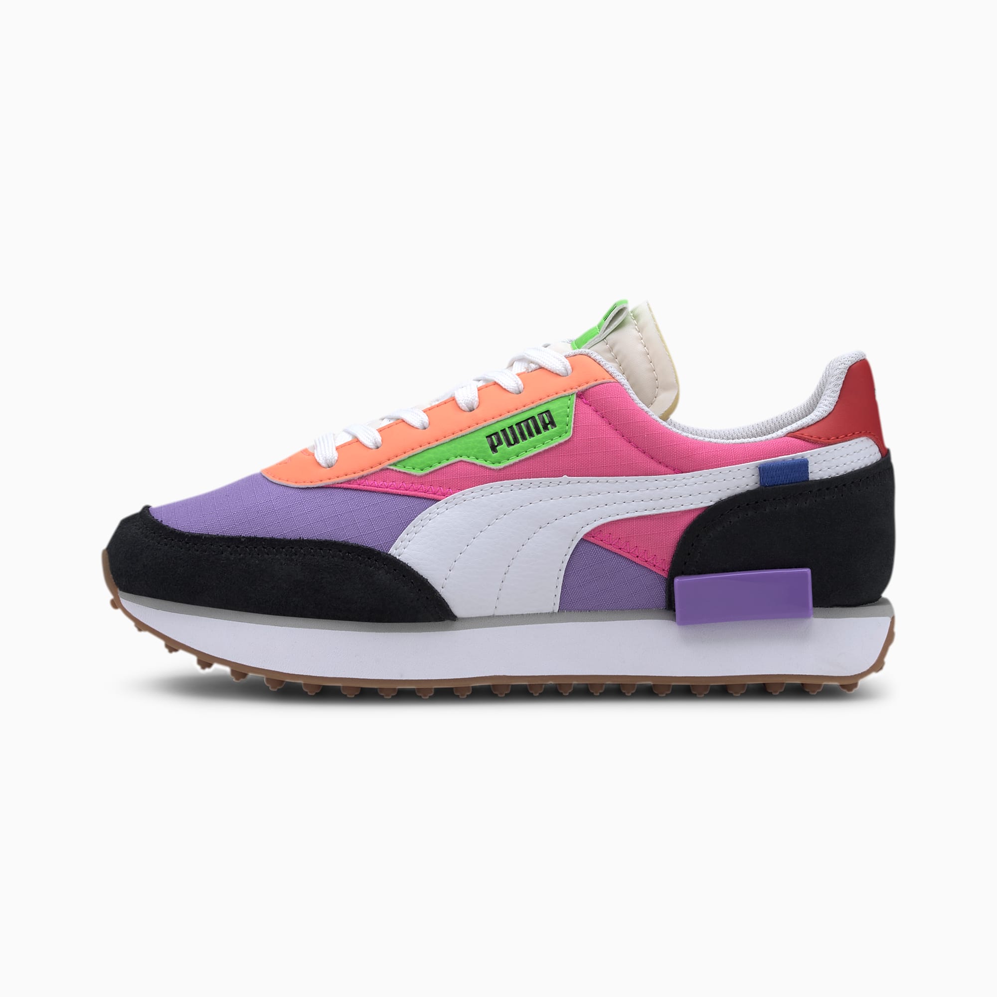 puma colorful shoes