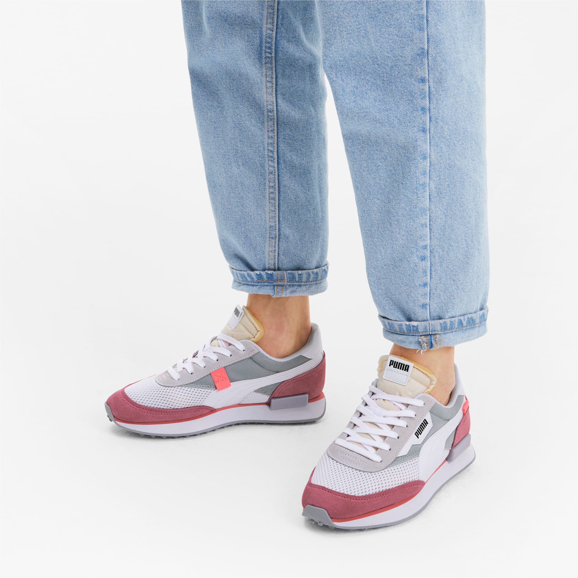 future rider stream on women's sneakers