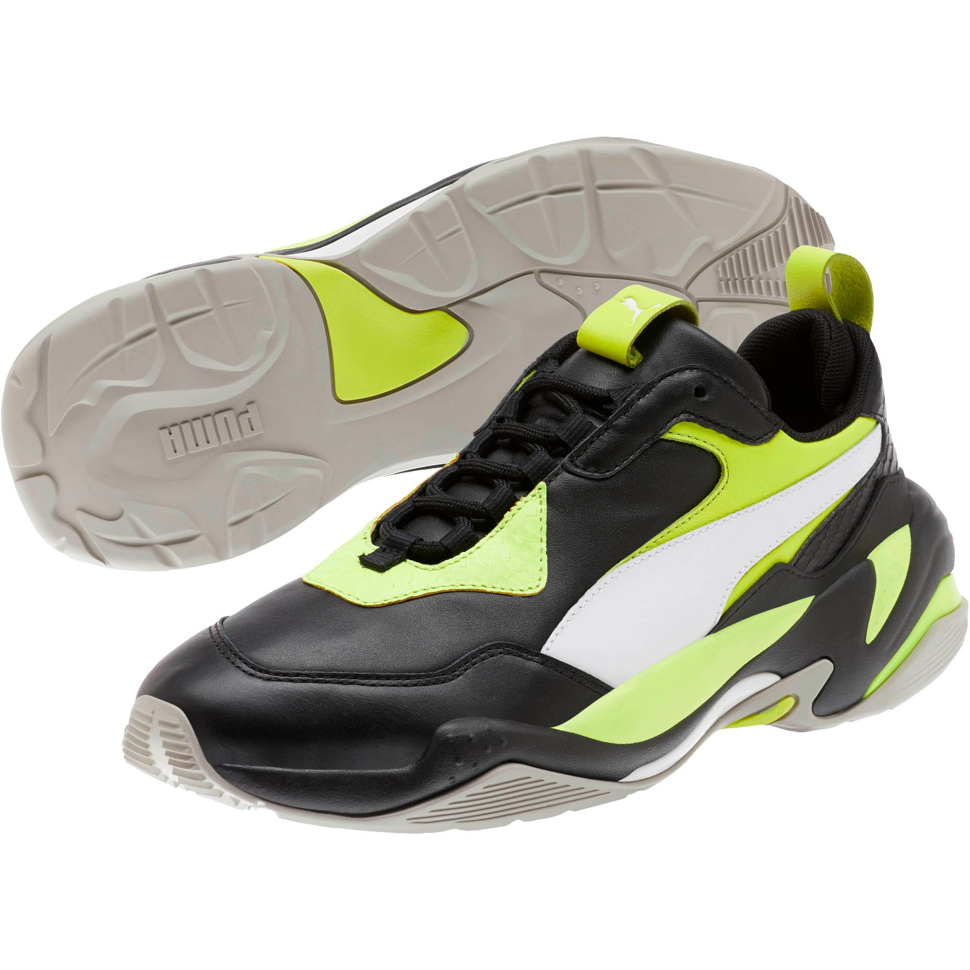 White discount puma thunder