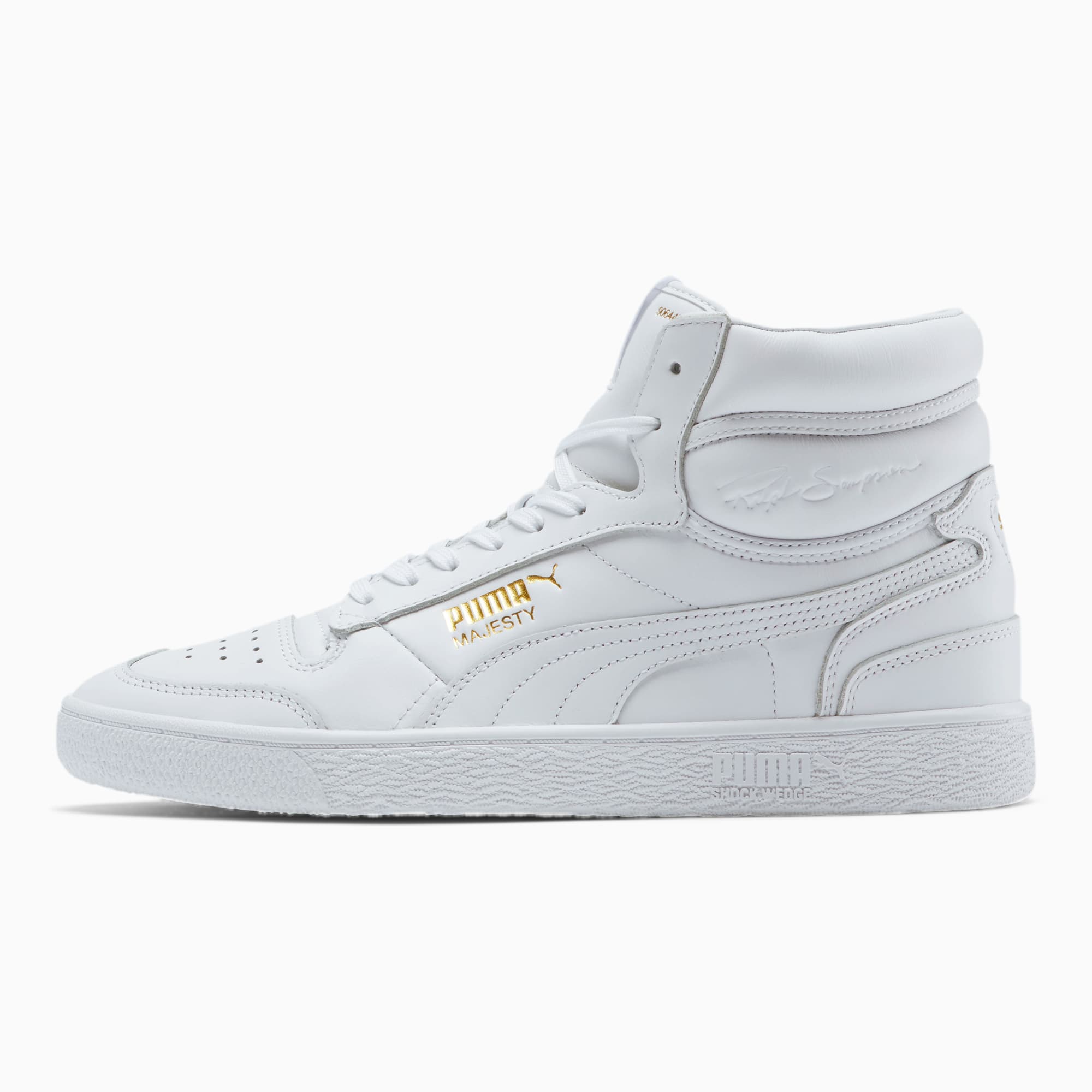 Puma ralph sampson mid white