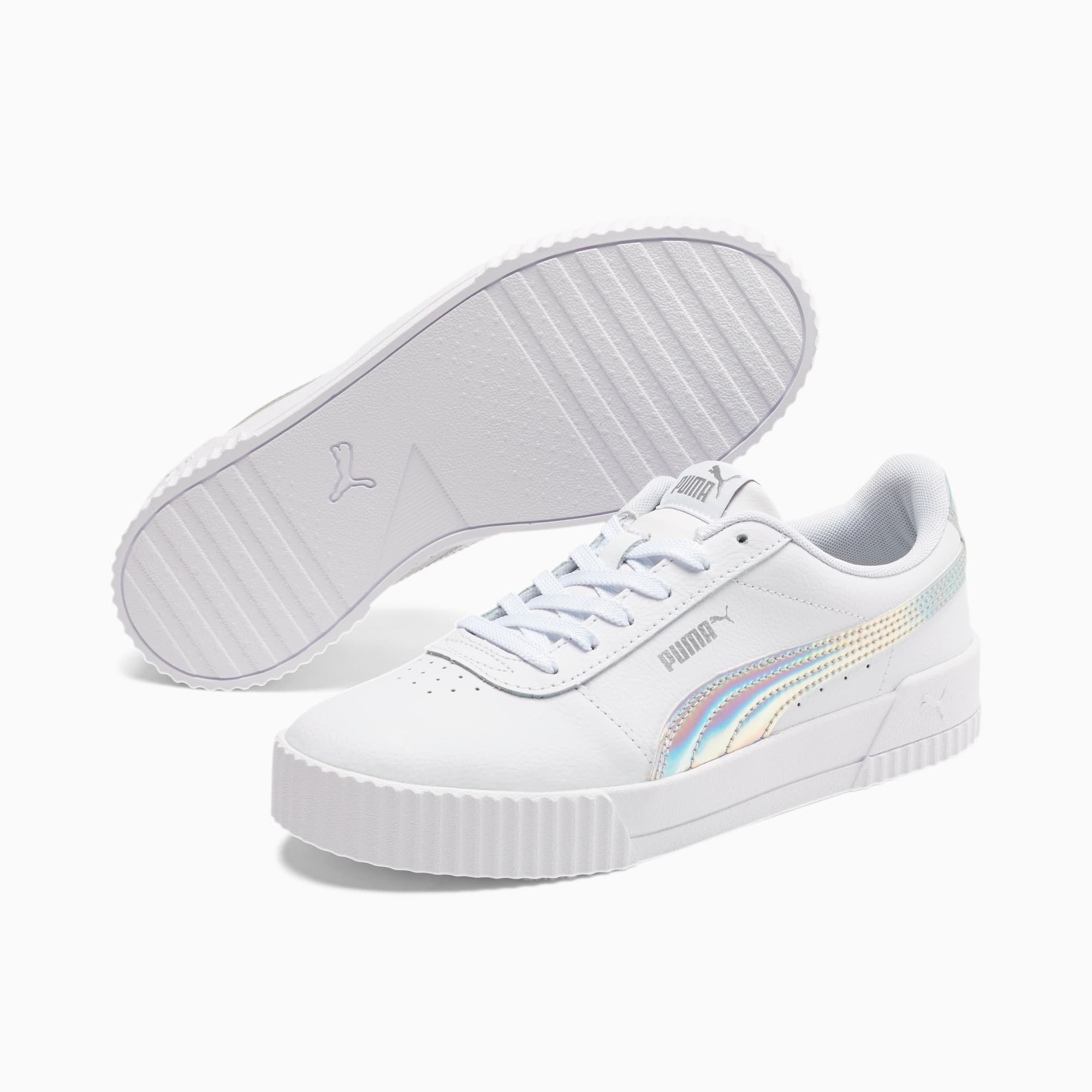 Puma carina iridescent women's sneakers