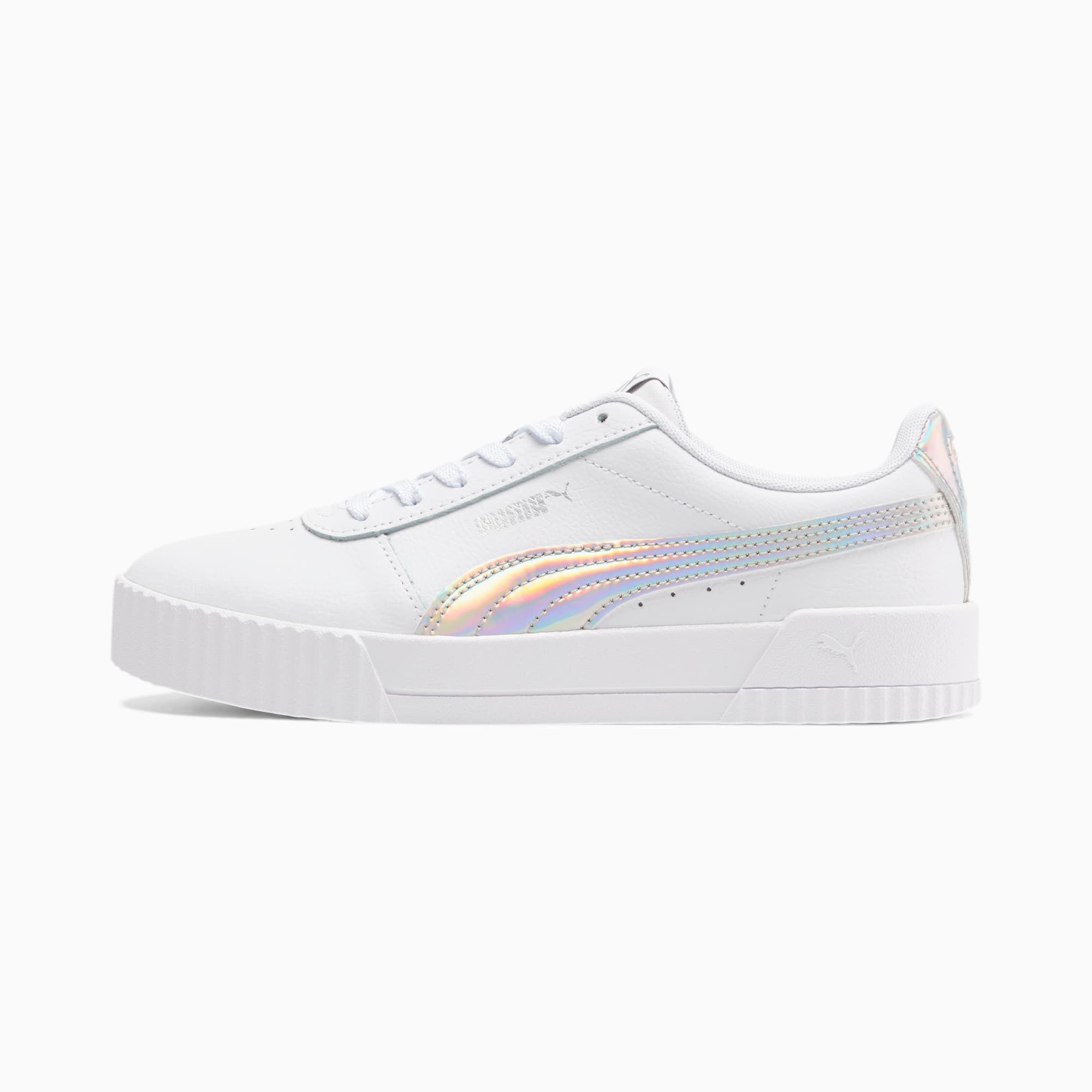 puma iridescent sneakers