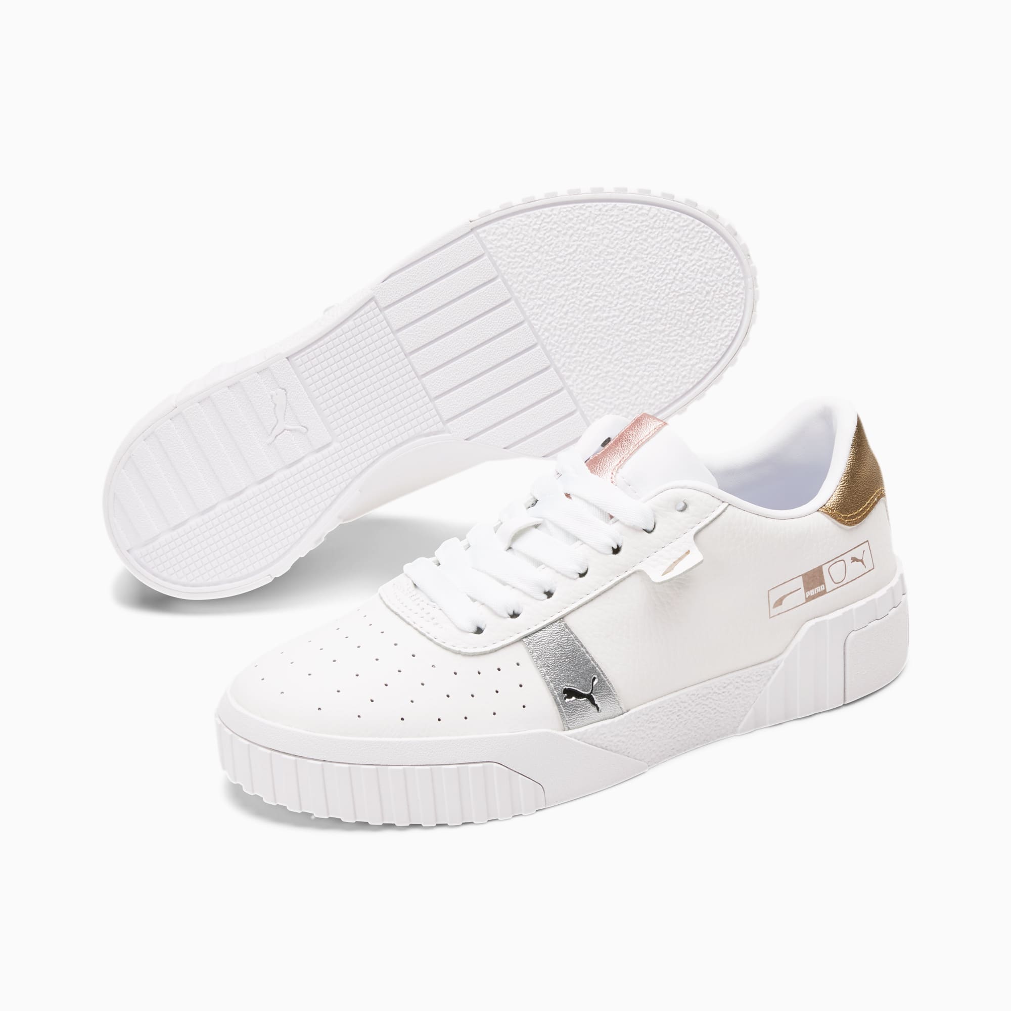 Puma cali hacked metallic top