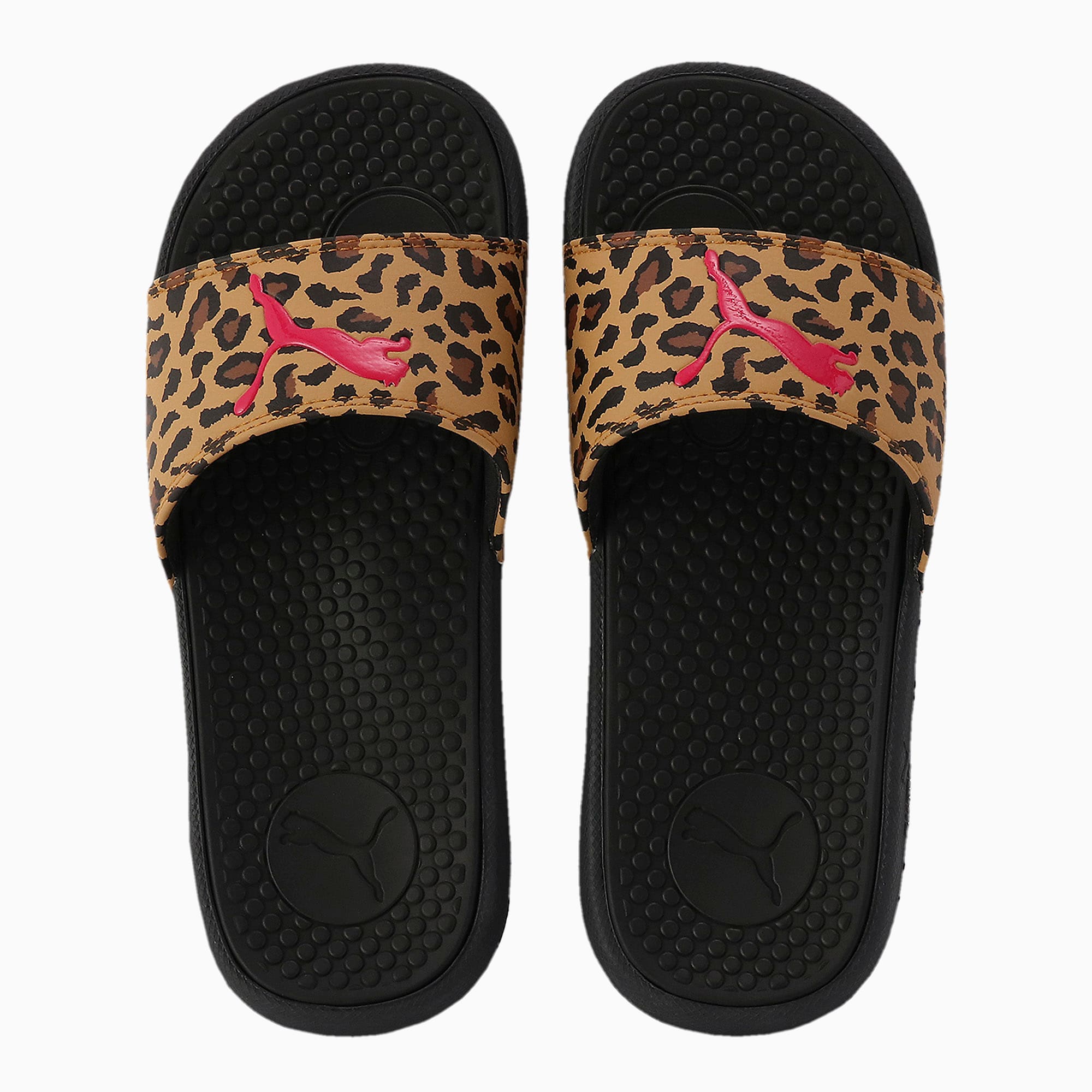 Chanclas puma leopardo cheap