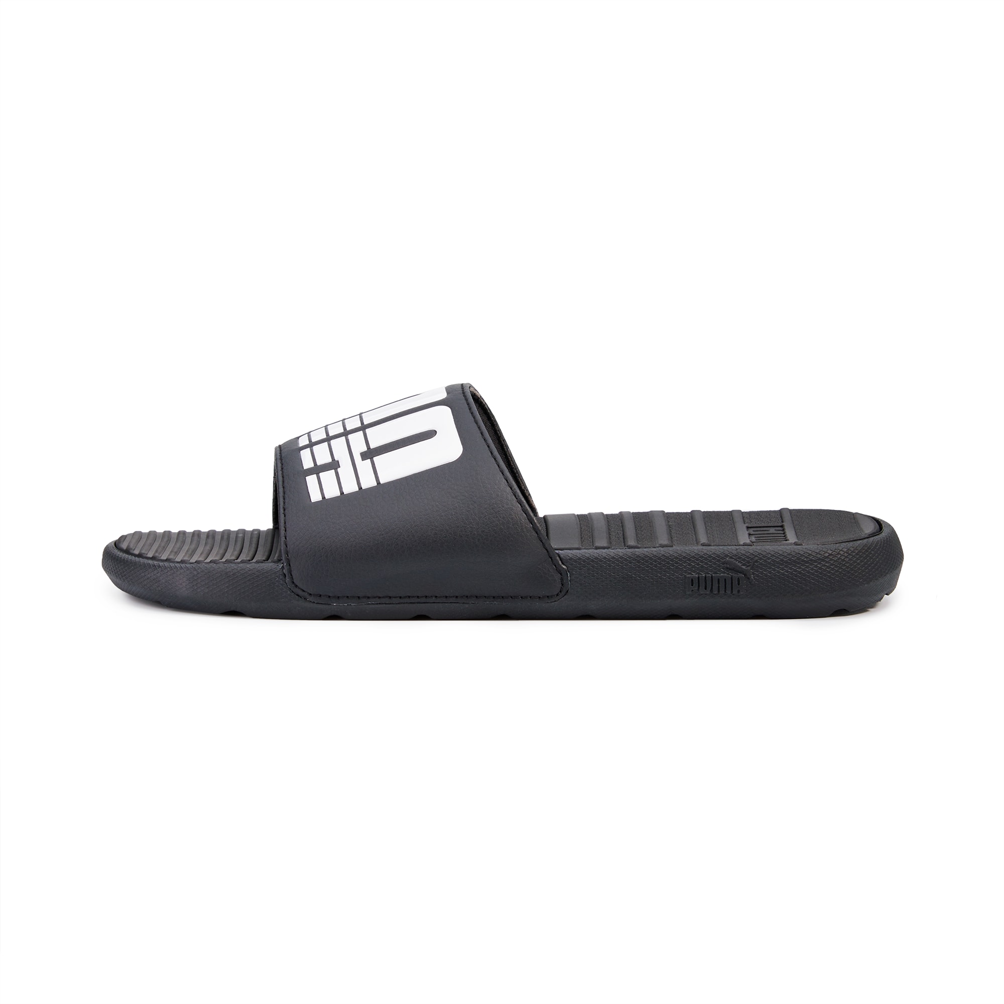 Puma clearance white slides