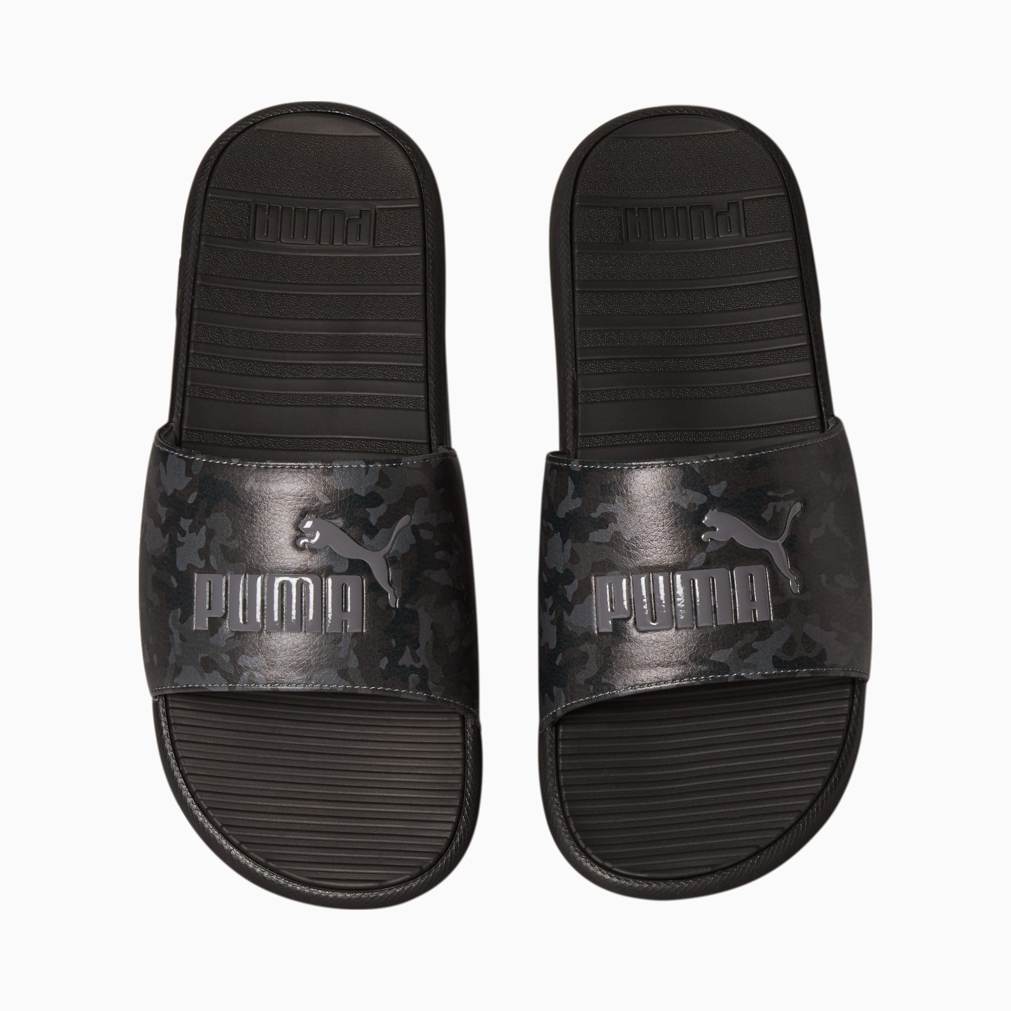 Puma camo sliders best sale