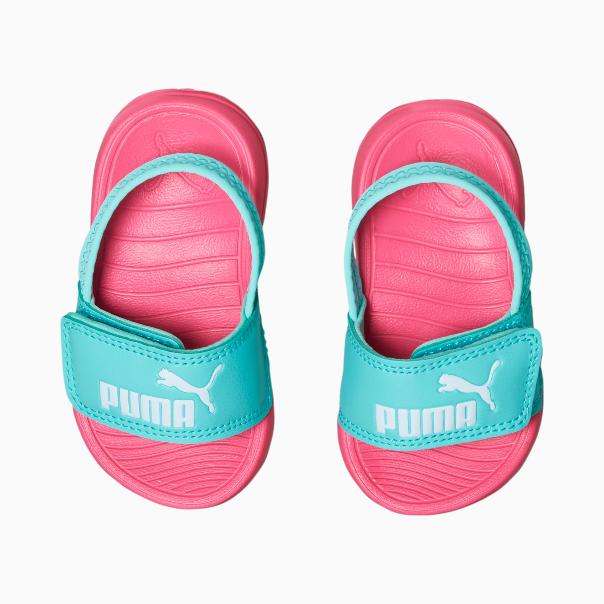 ●THA UNKNOWN? Popcat 20 Backstrap Toddler Slides | PUMA