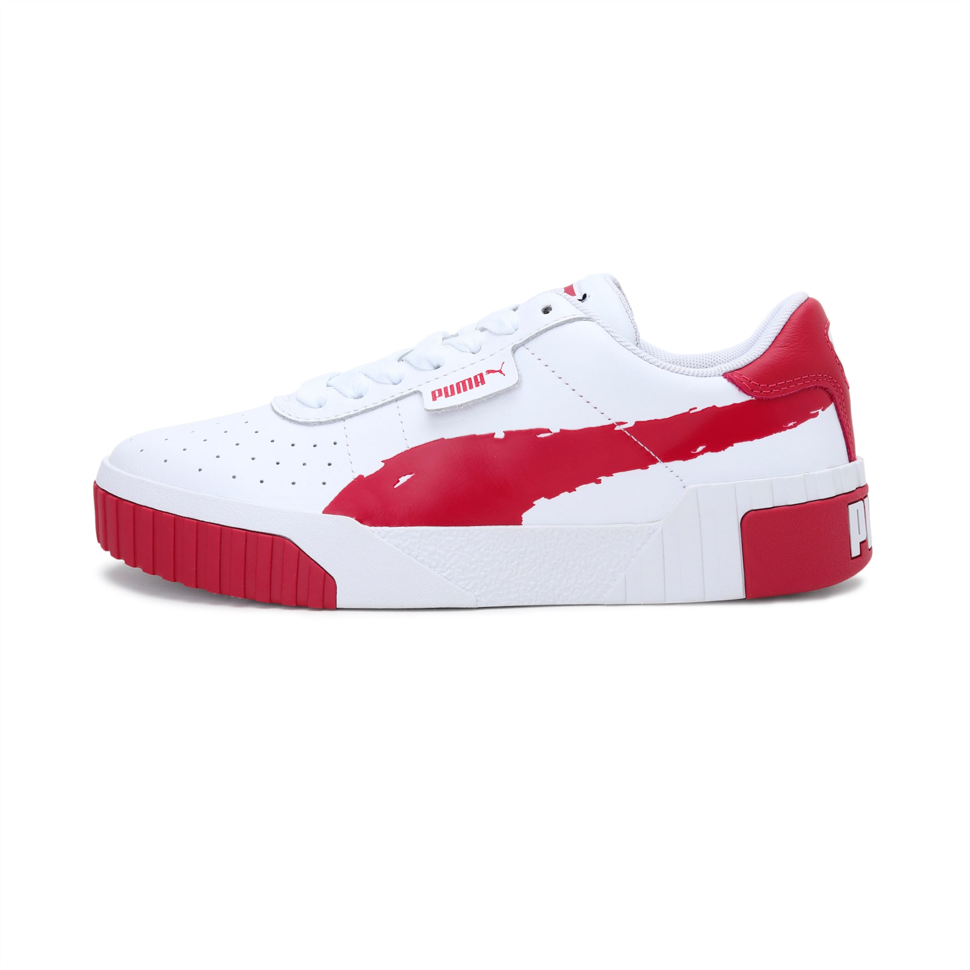 puma red womens shoes