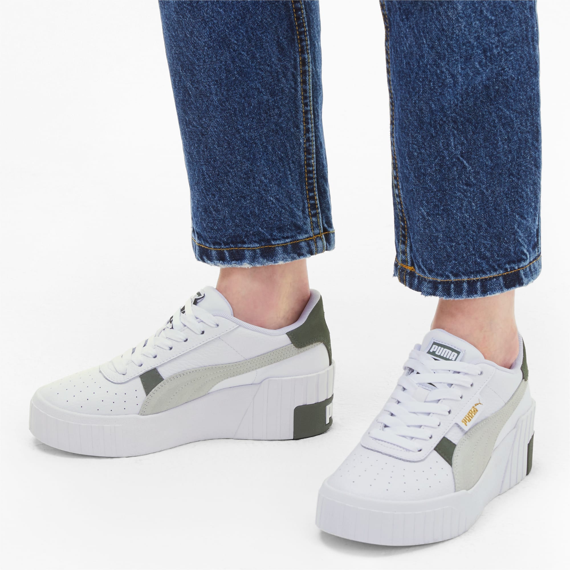 puma cali wedge mix