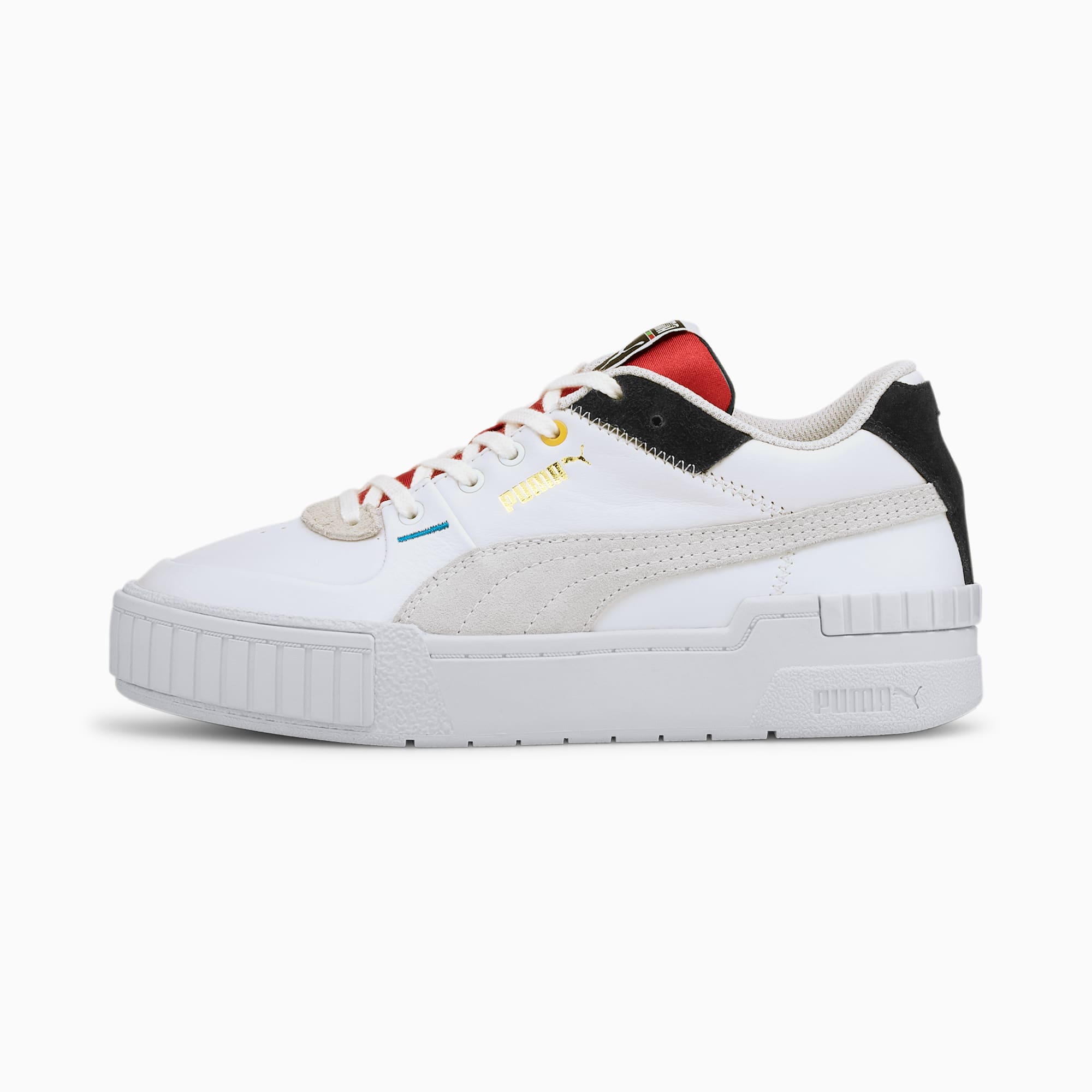 puma white shoes sports