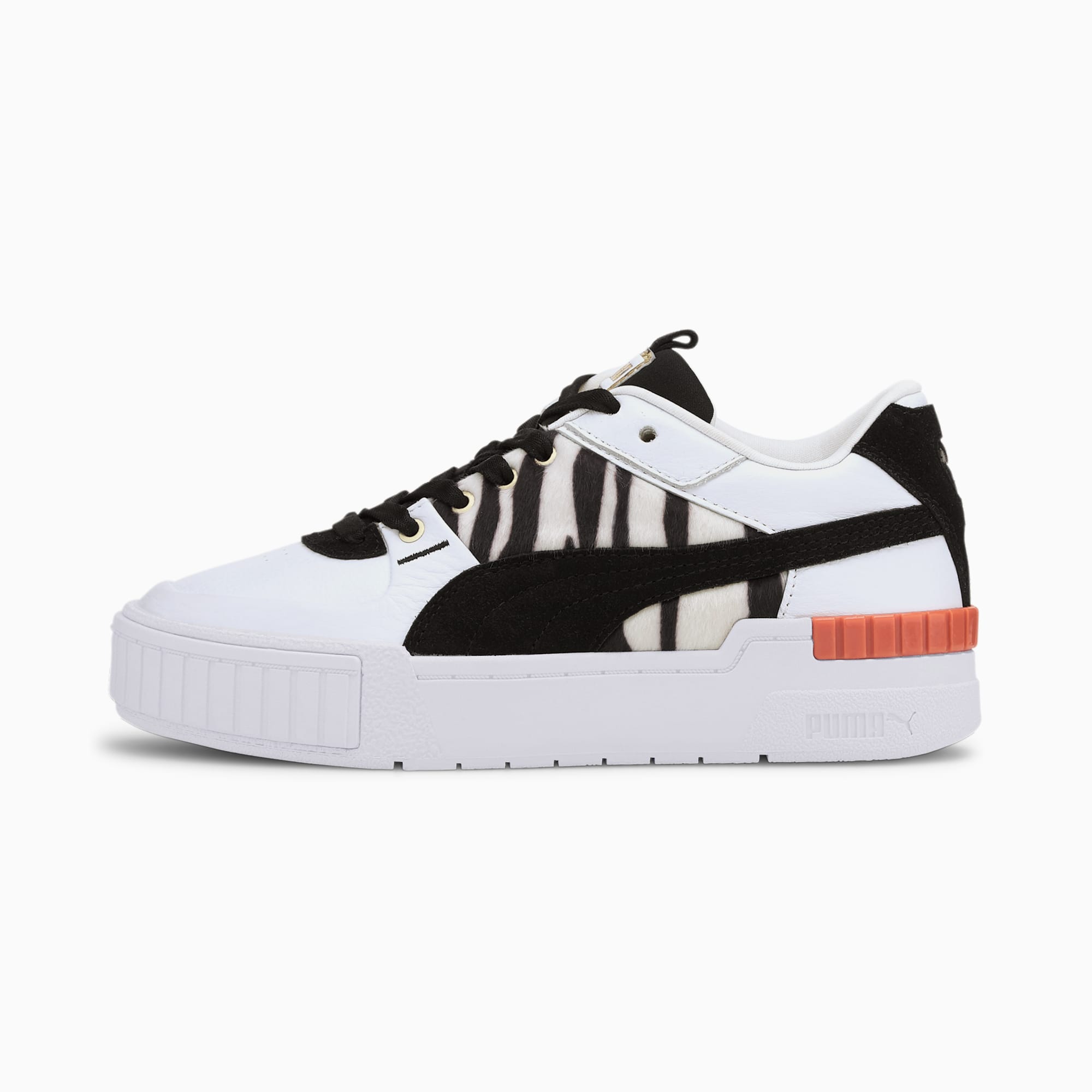 puma sports white shoes