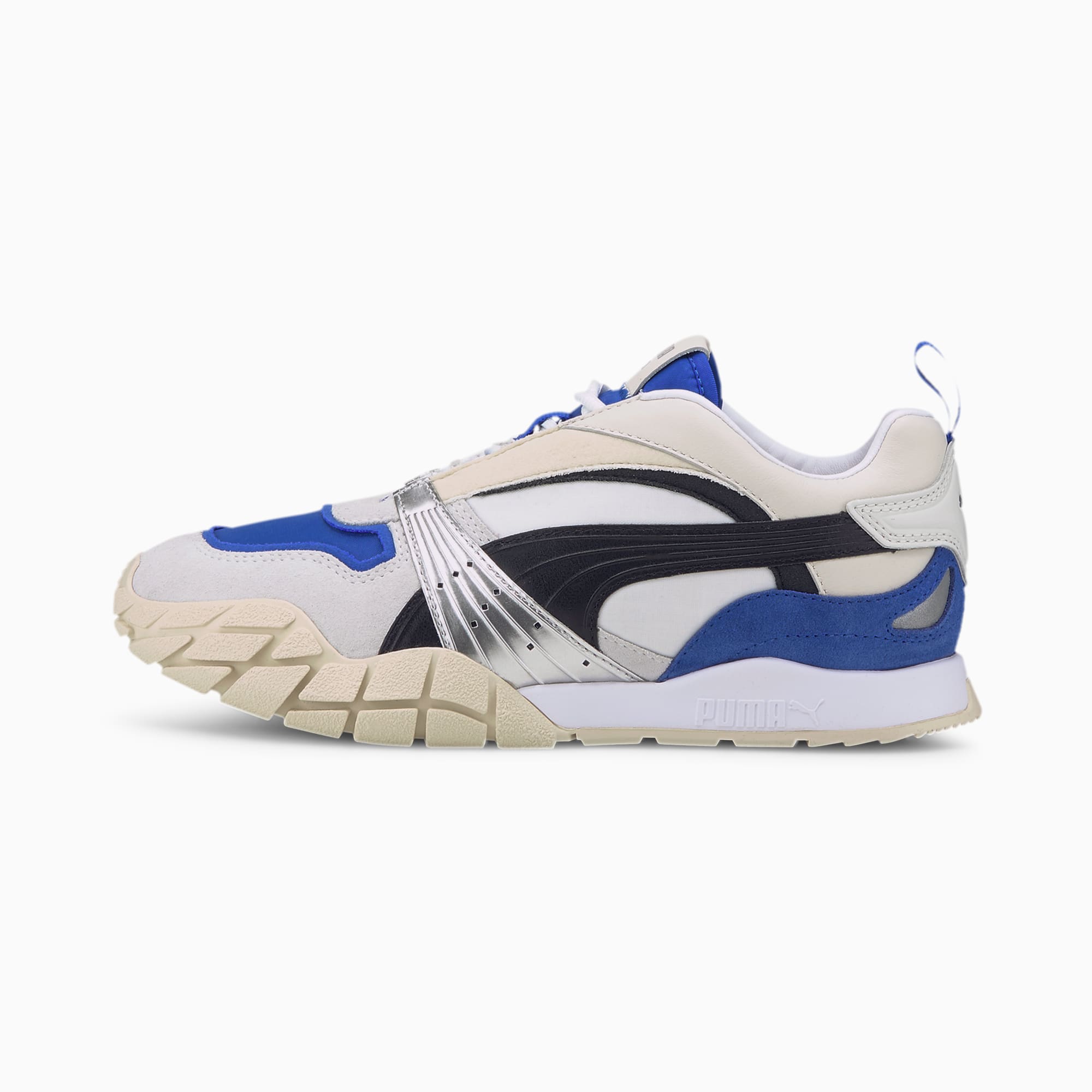 puma blue womens shoes