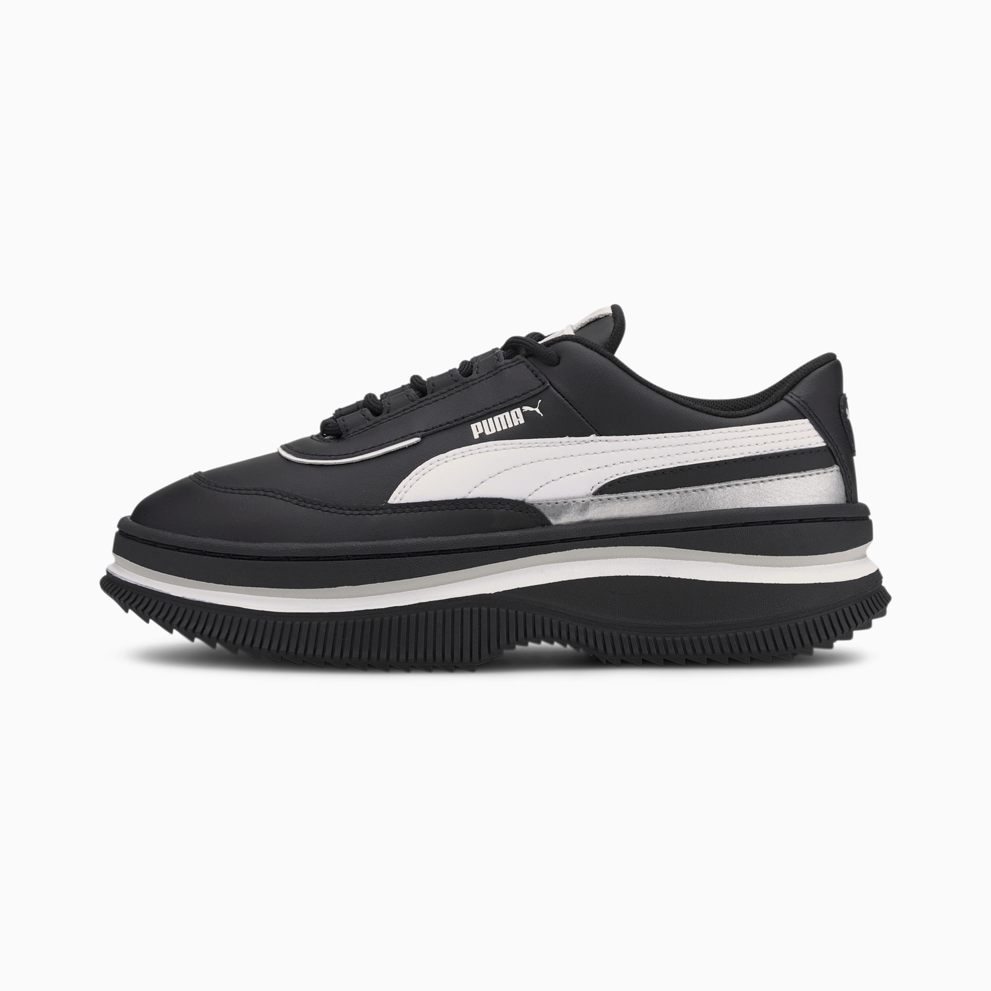 puma deva trainers white