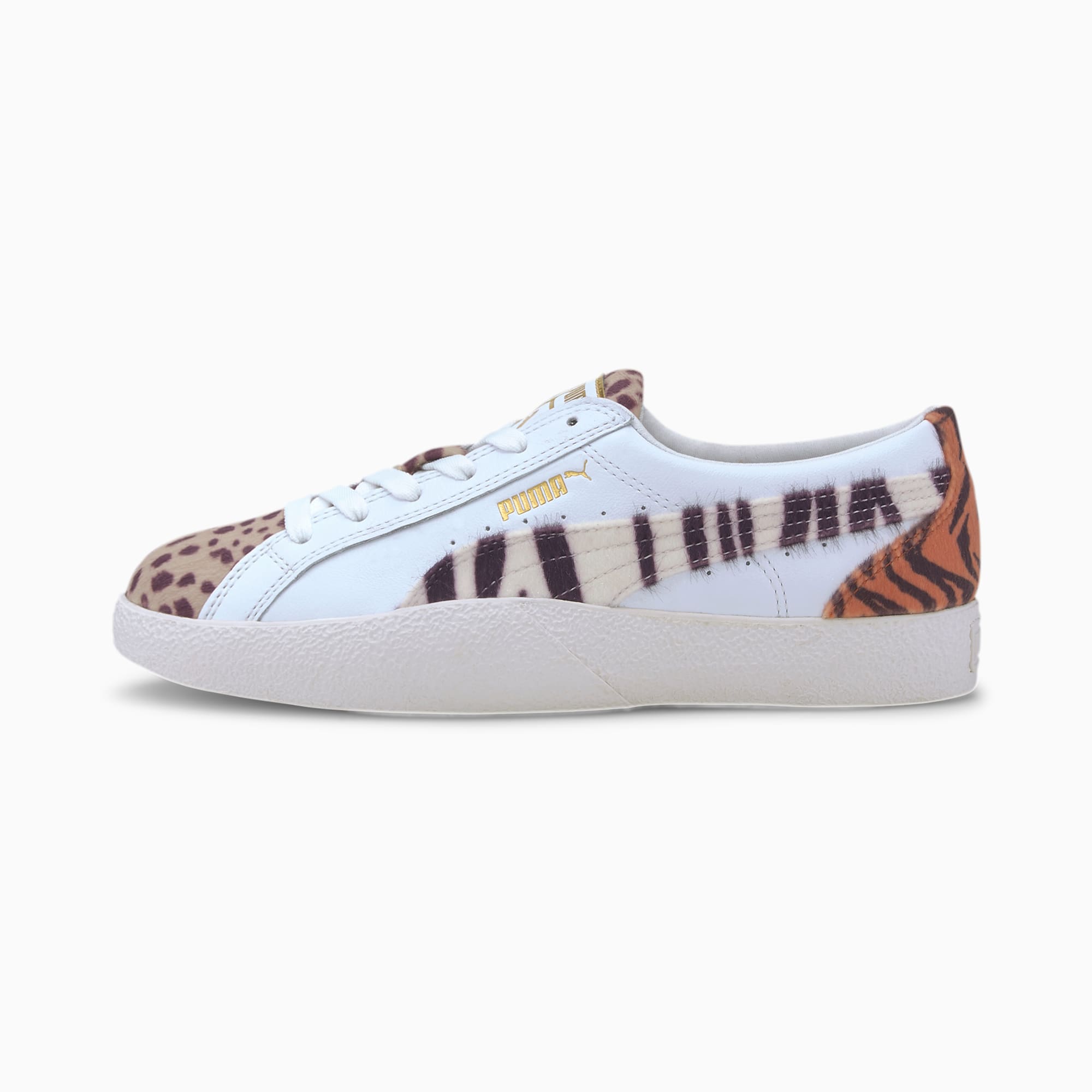 puma sneakers animal print