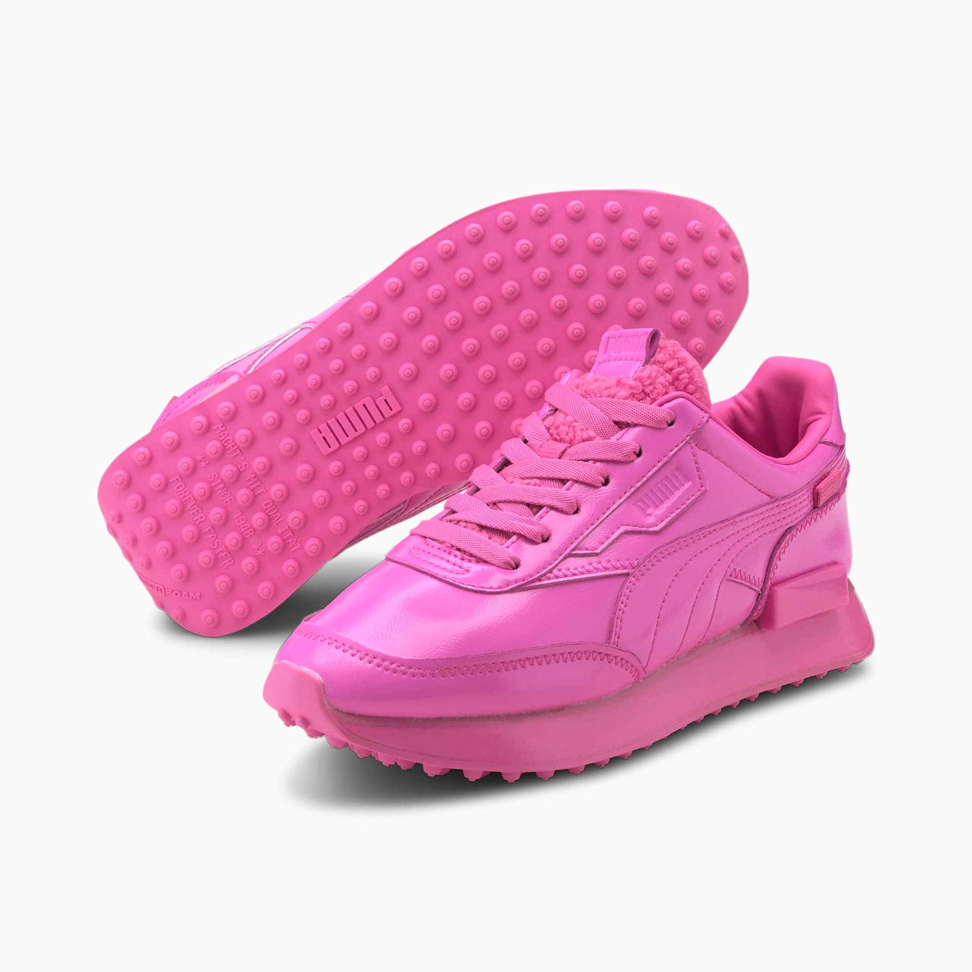 all pink pumas women's