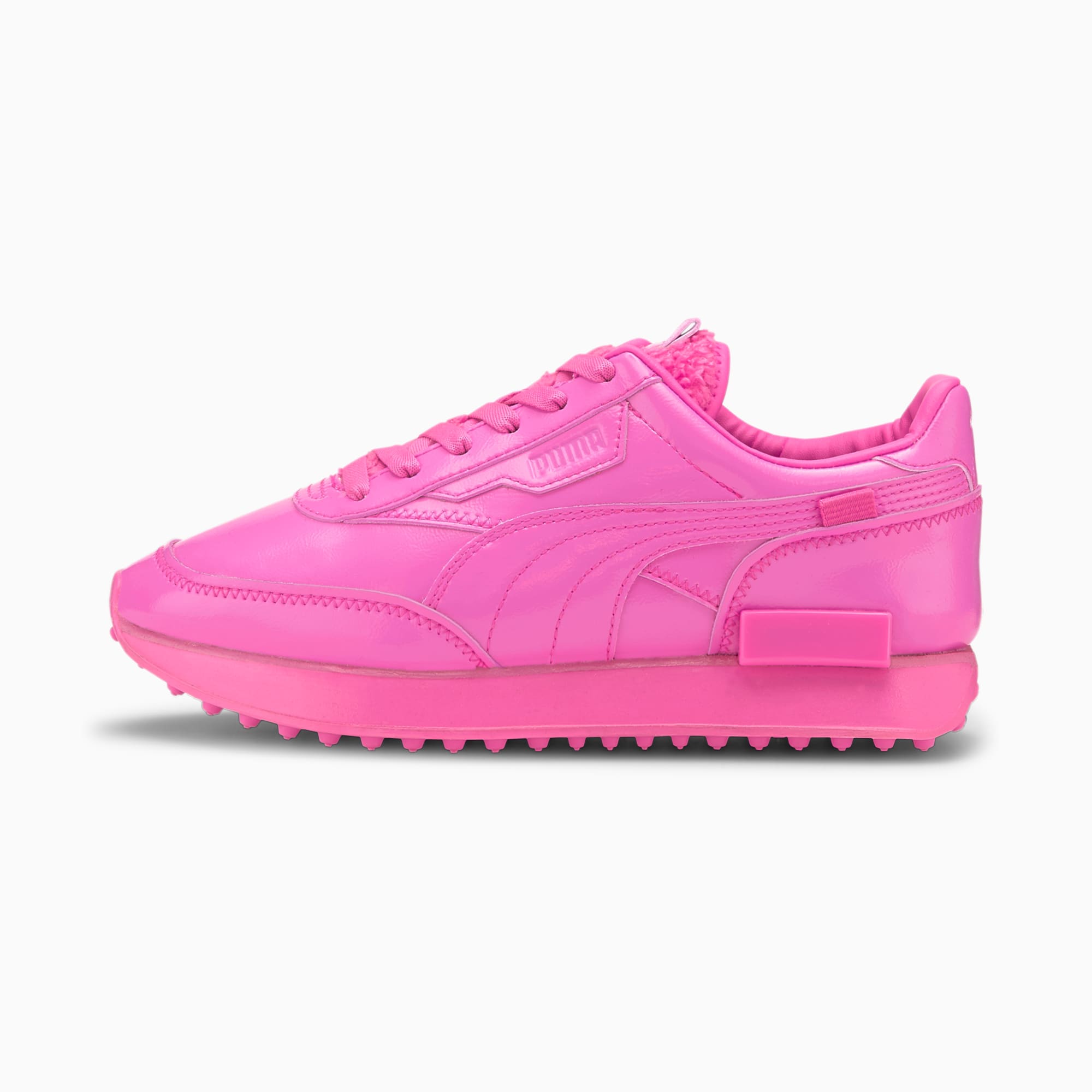 bright pink womens sneakers