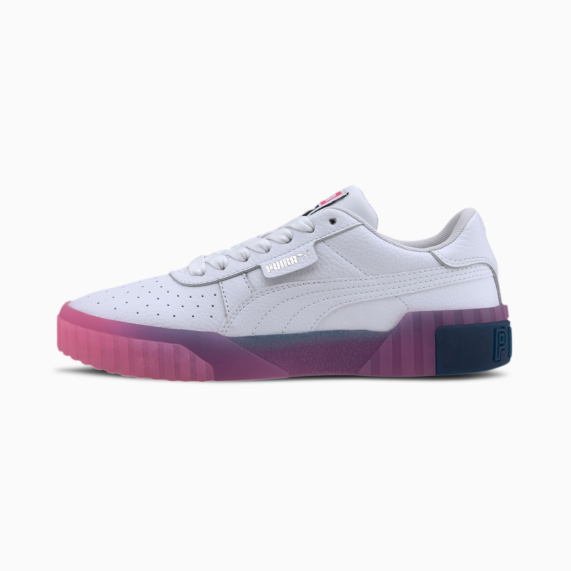 puma cali pink red