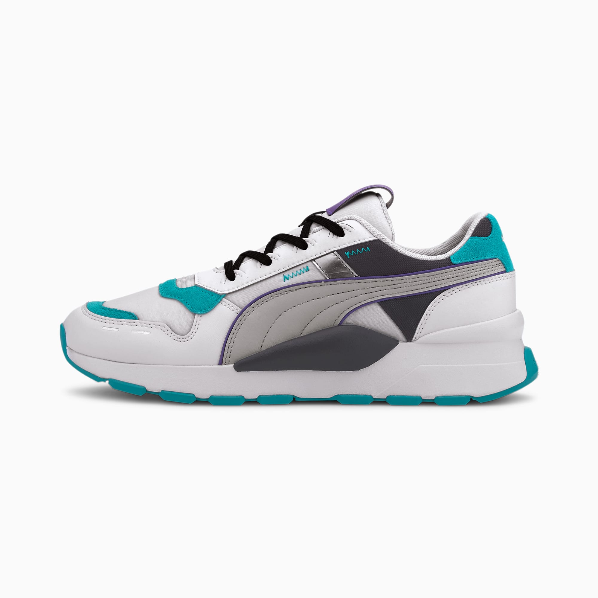 RS 2.0 Future Trainers | Puma White-Viridian Green | PUMA Womens Styles | PUMA United Kingdom