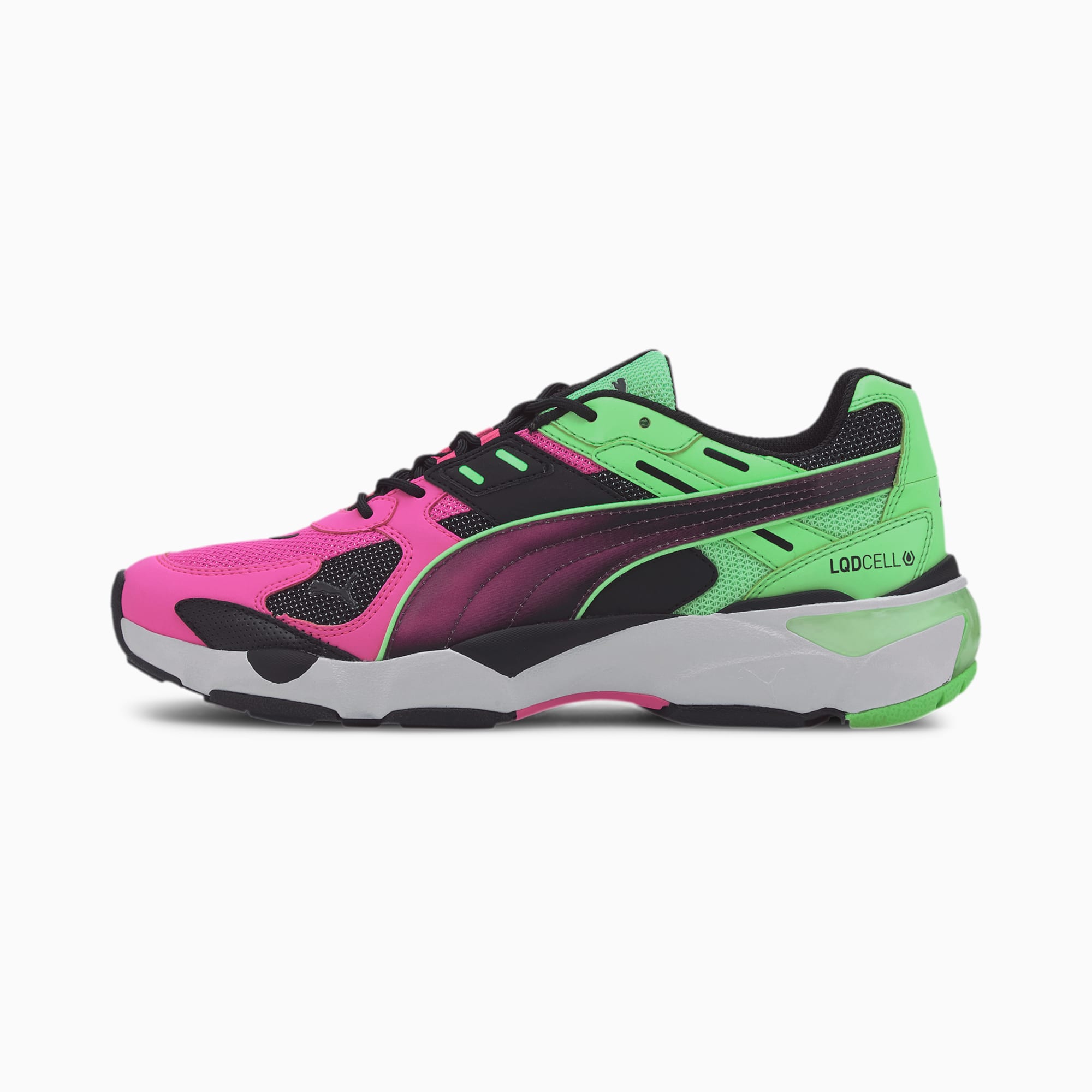 pink puma shoes mens