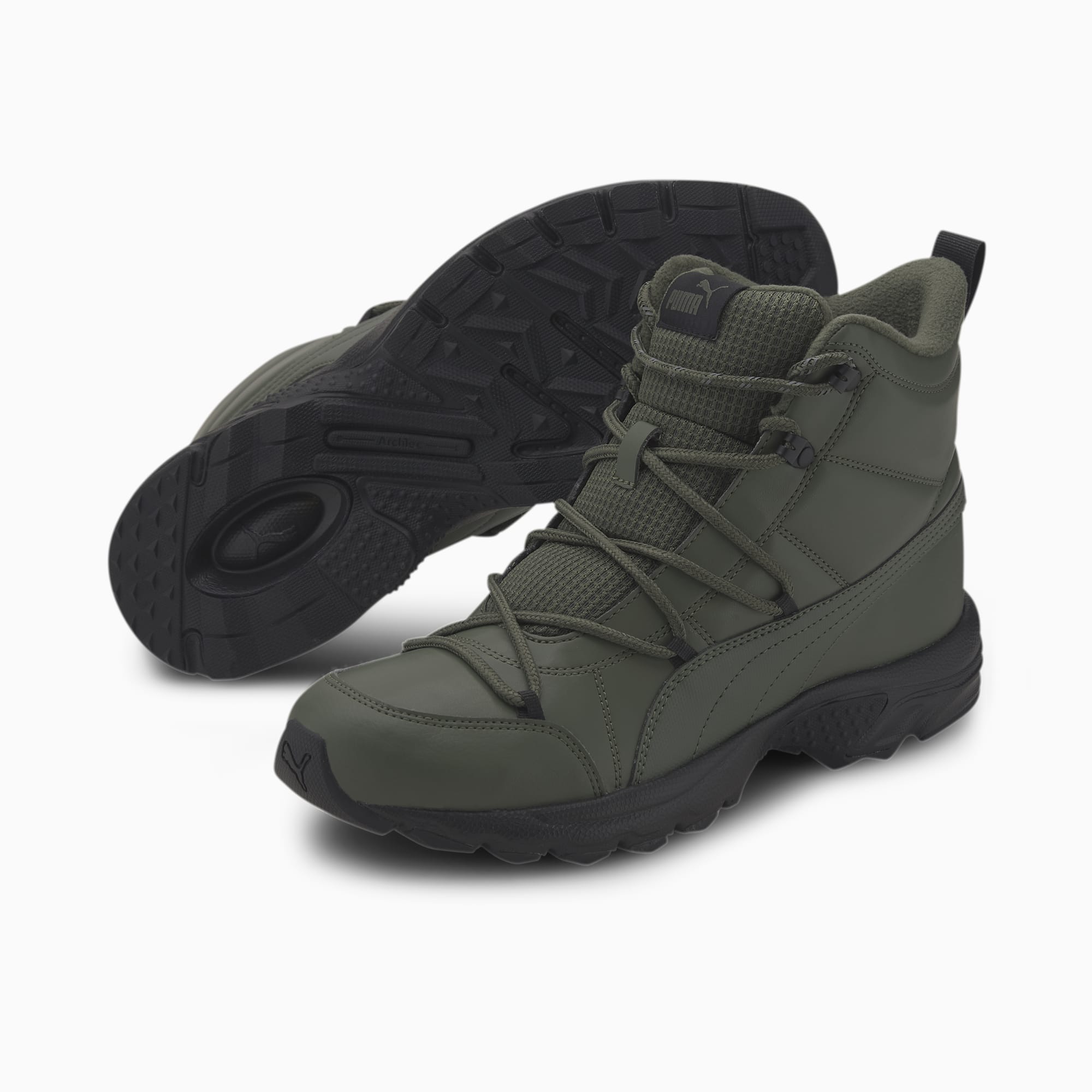 Puma clearance axis trail