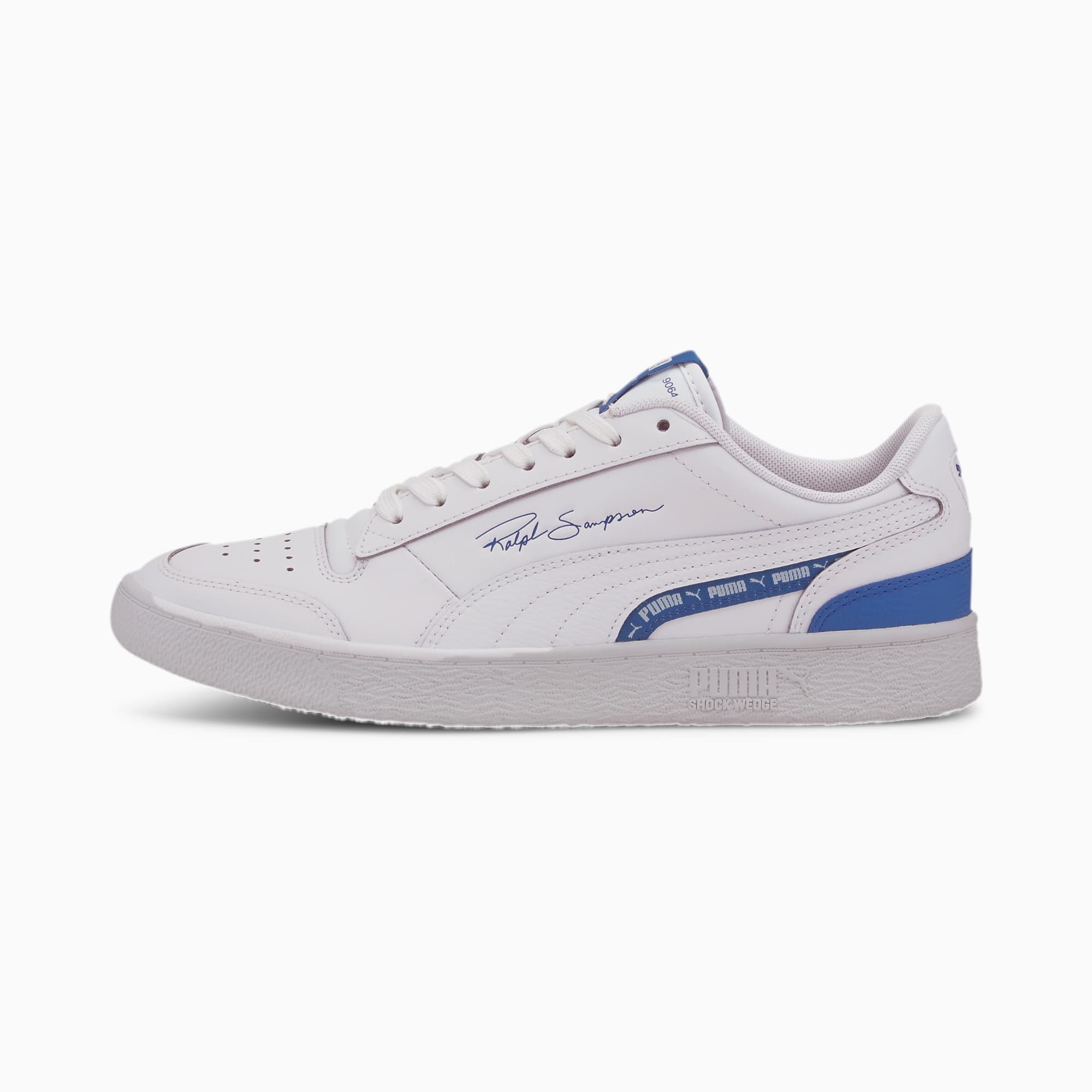 Puma ralph sampson white blue