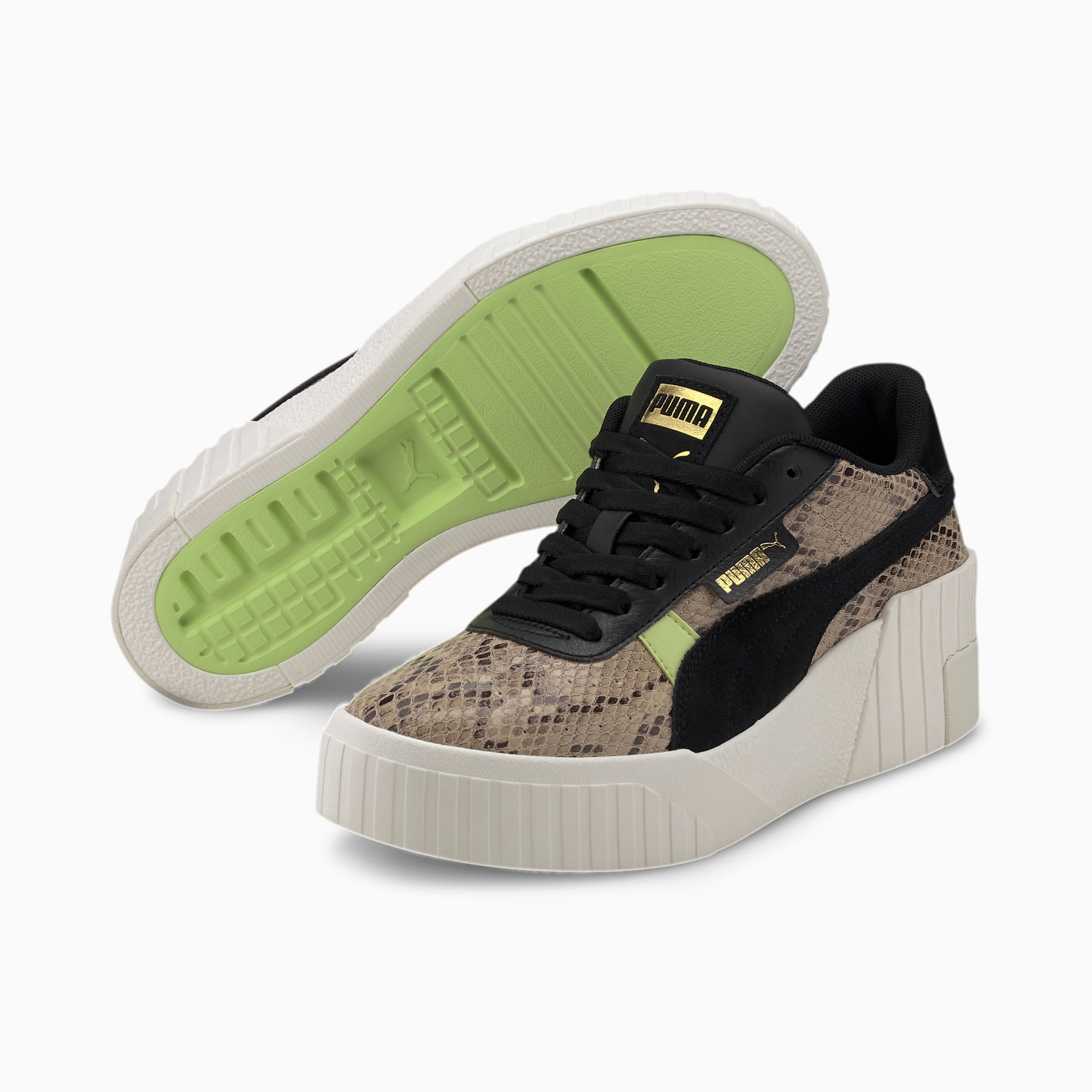 Puma women's cali snake discount
