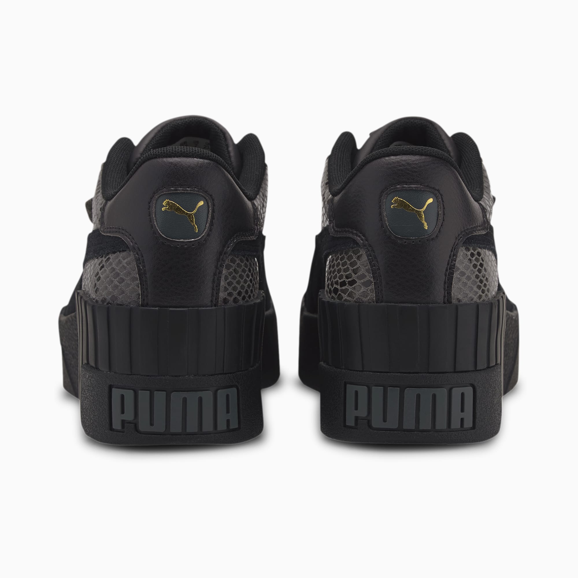 snakeskin puma sneakers