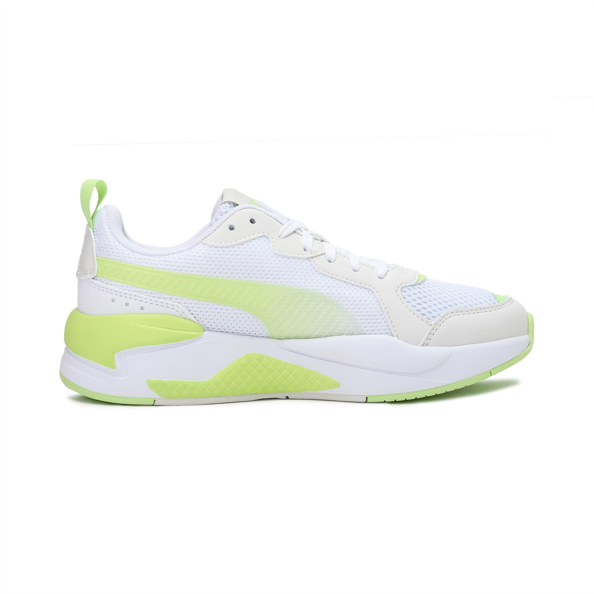 X-Ray Fantastic Plastic IMEVA Women's Shoes | White-Green-Vaporous Gray |  PUMA Shoes | PUMA