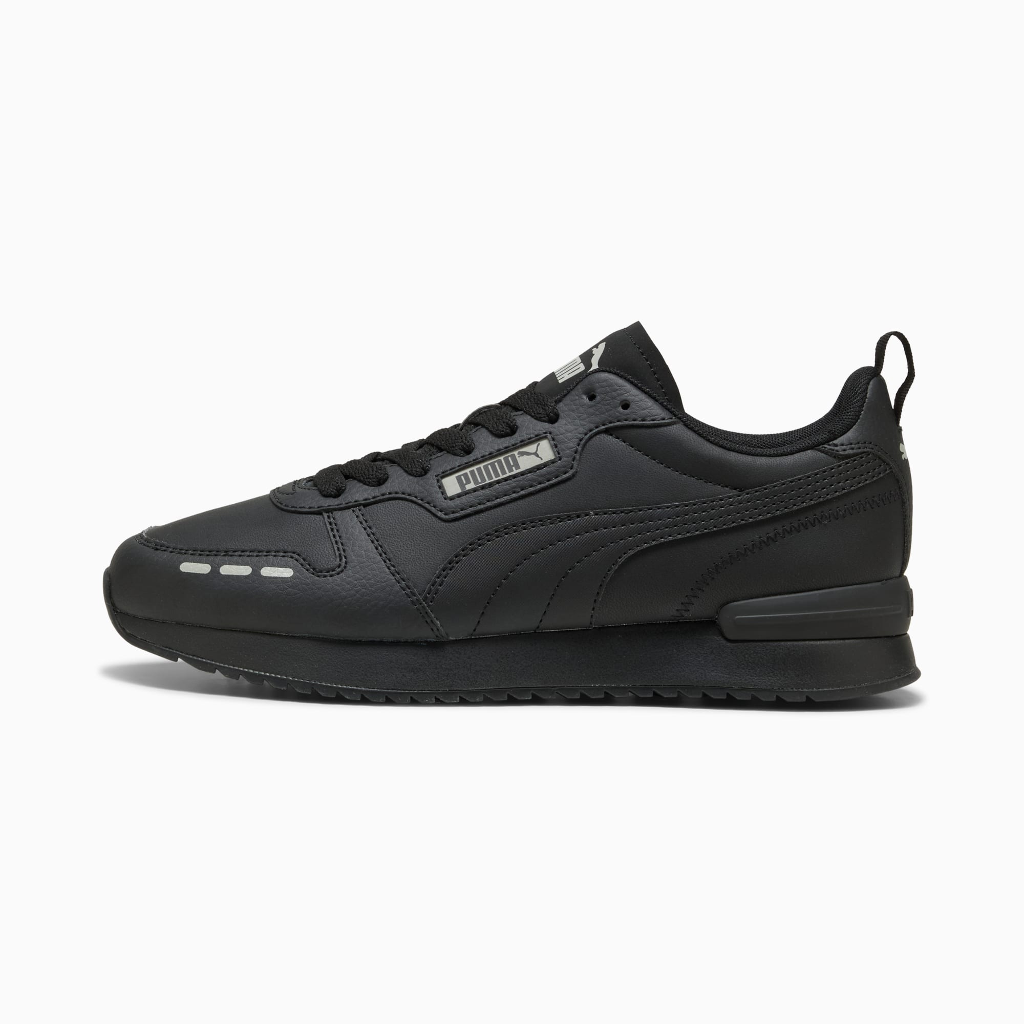 Puma black basket trainers hotsell